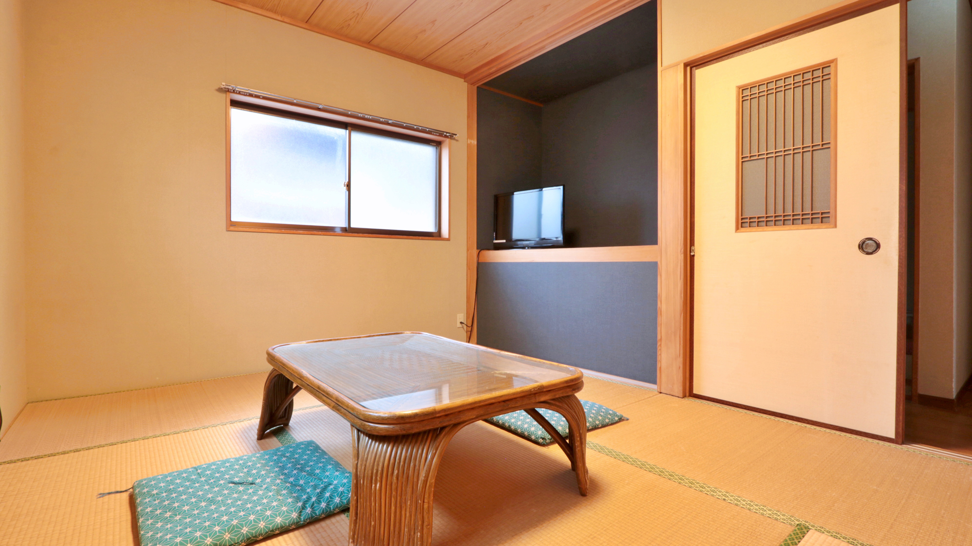 【客室（スタンダード和室6畳）】