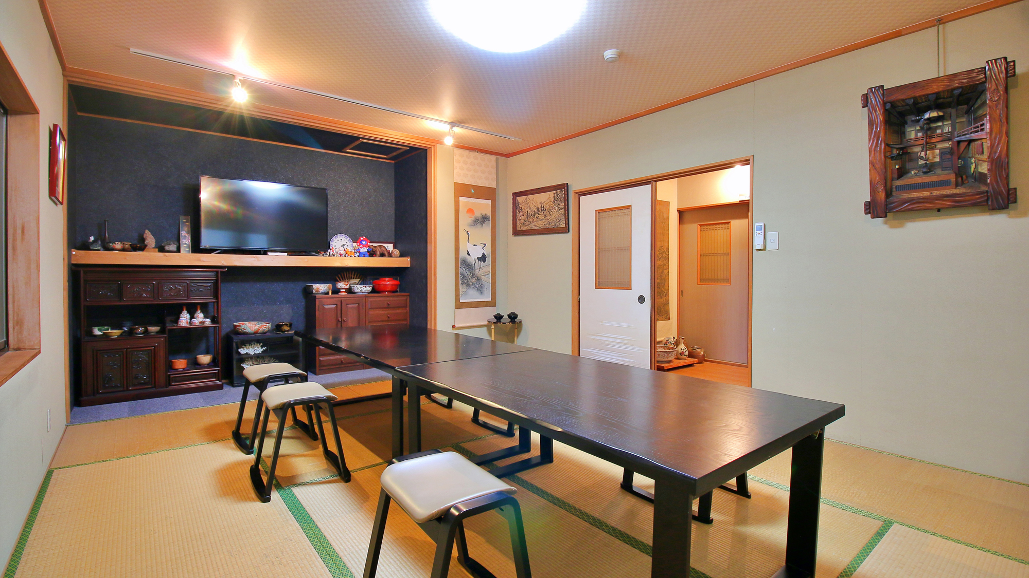 【宴会場】こじんまりとした宴会場