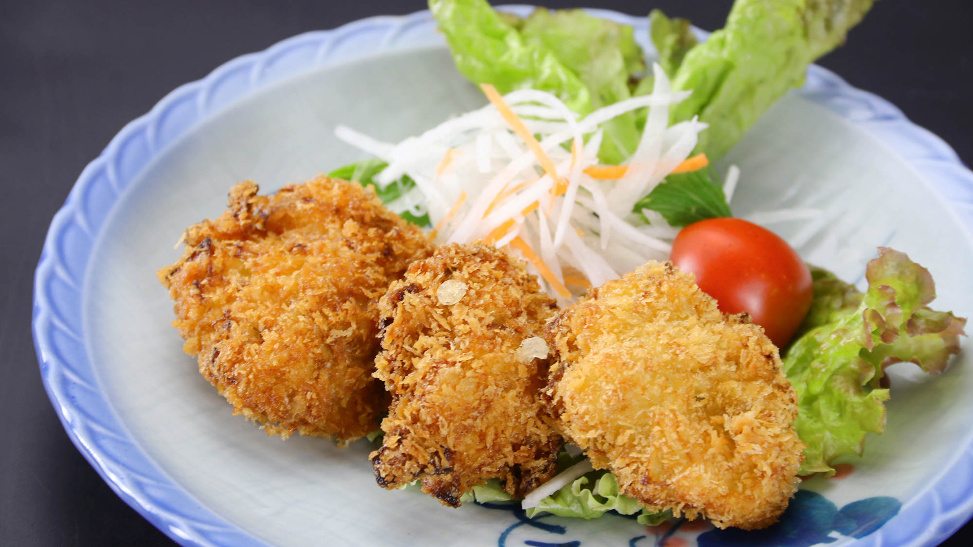 【料理（グレードアップ会席）】単品_揚げ物)