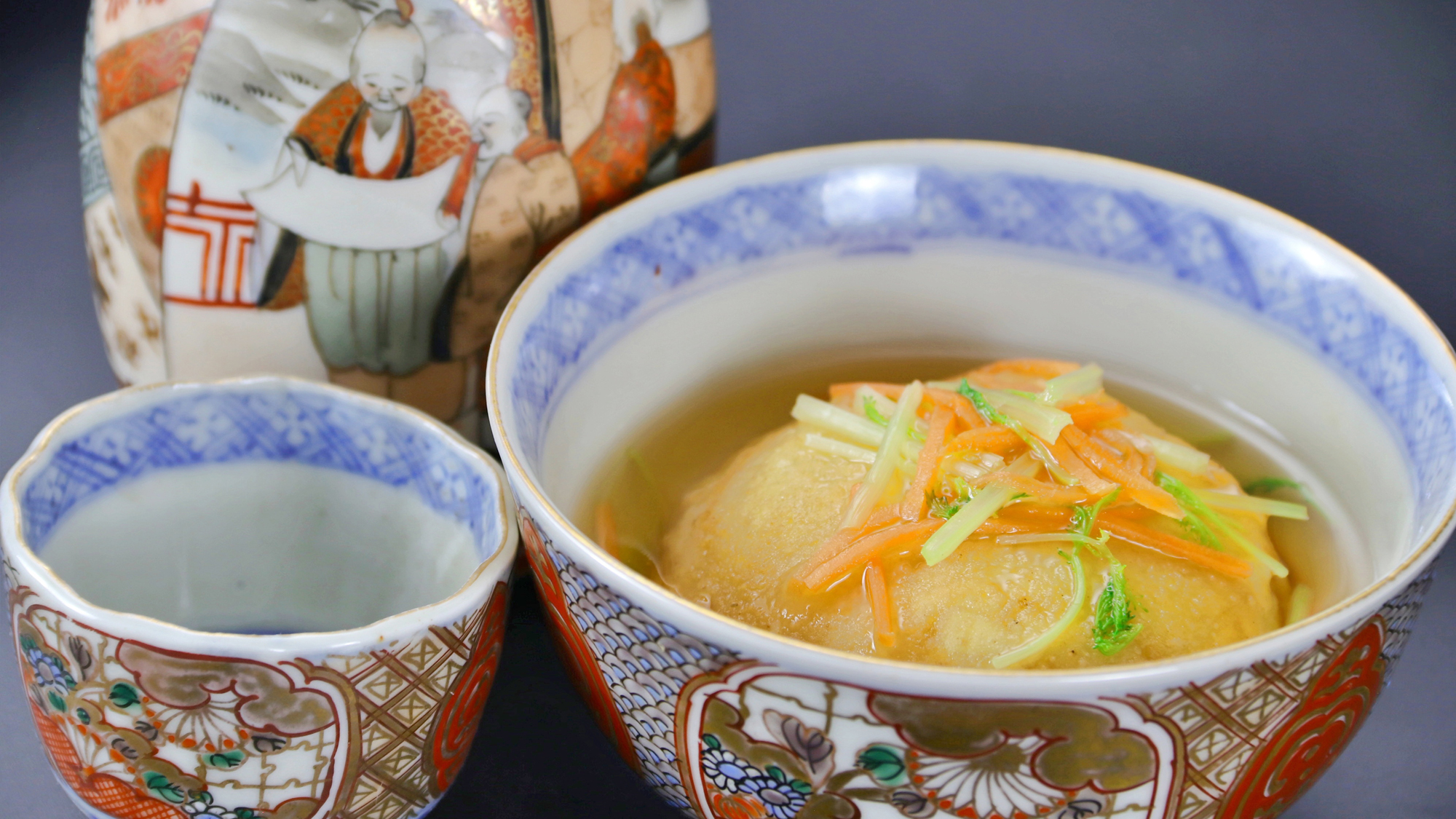 【料理（グレードアップ会席）】単品_椀物