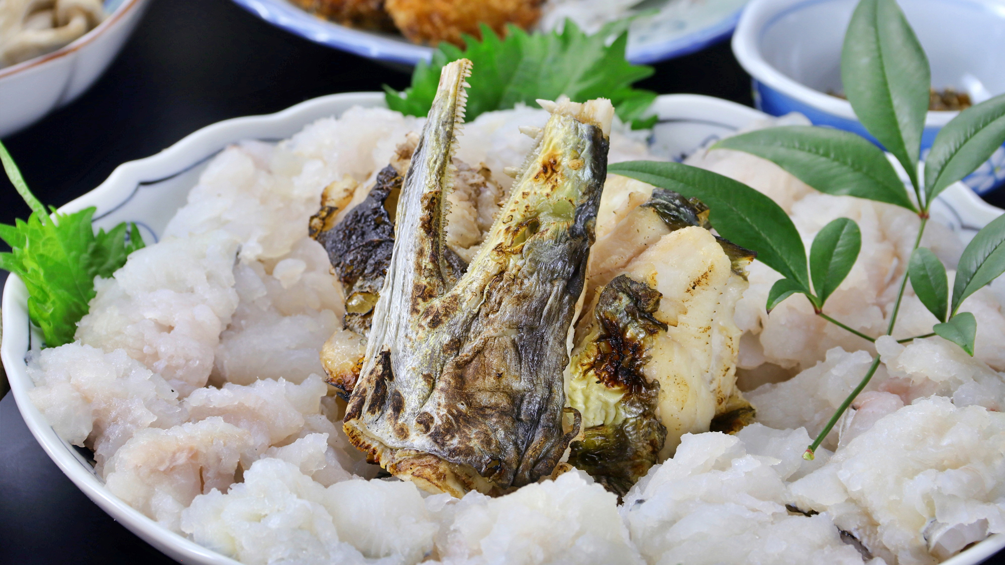 【料理（ハモ鍋会席）】単品_ハモ鍋