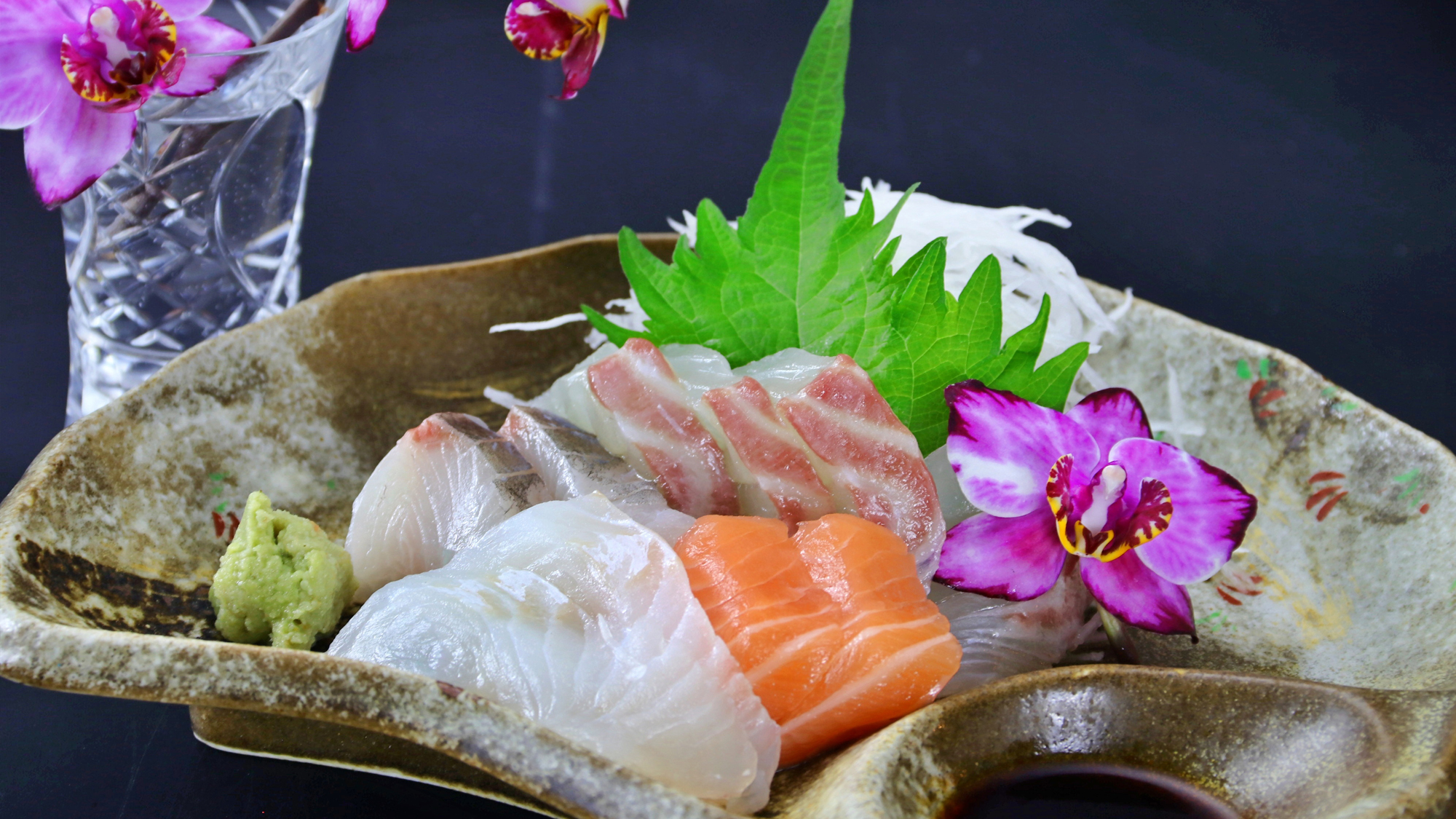 【料理（グレードアップ会席）】単品_地魚のお造り