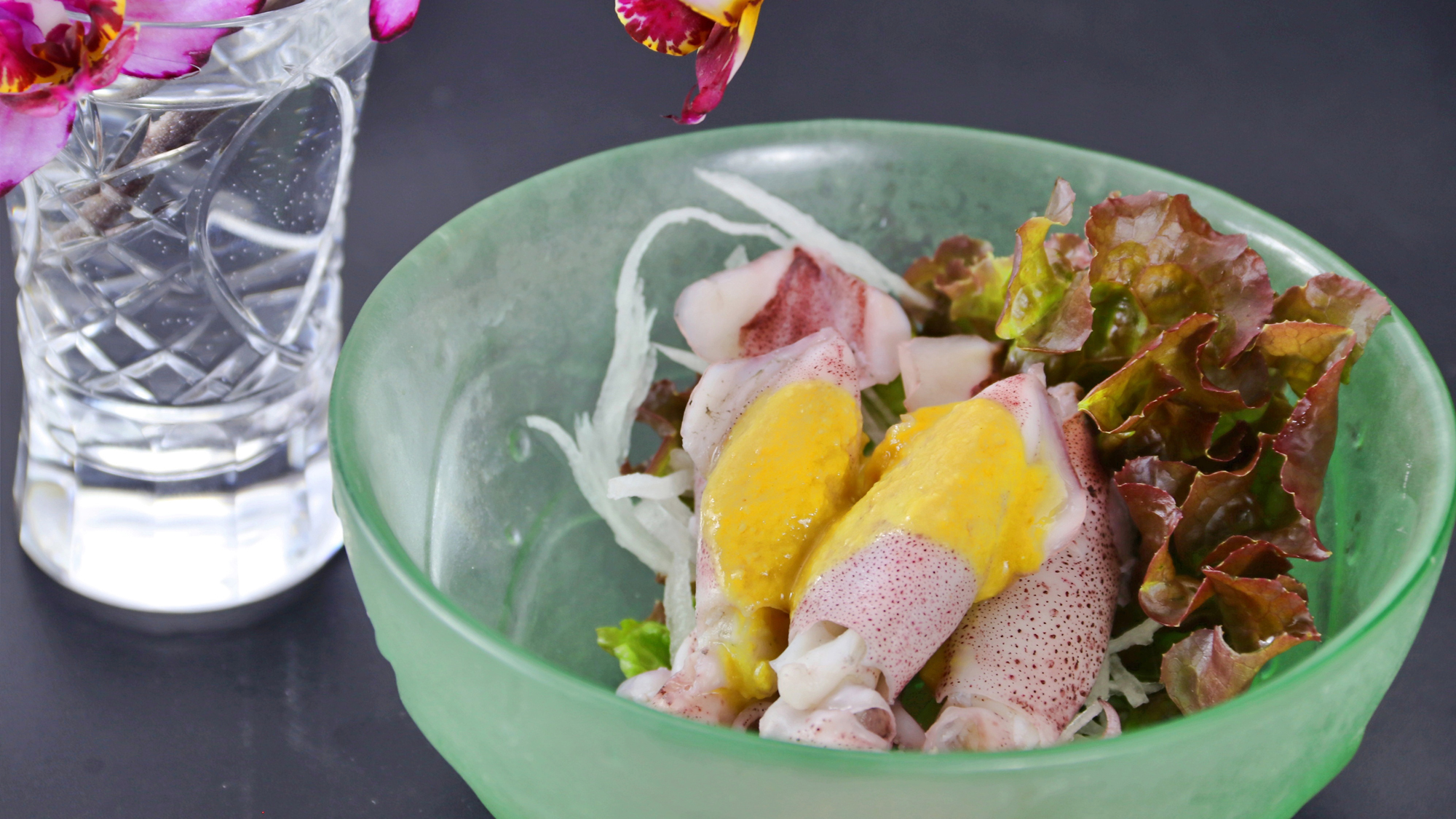 【料理（グレードアップ会席）】単品_酢の物