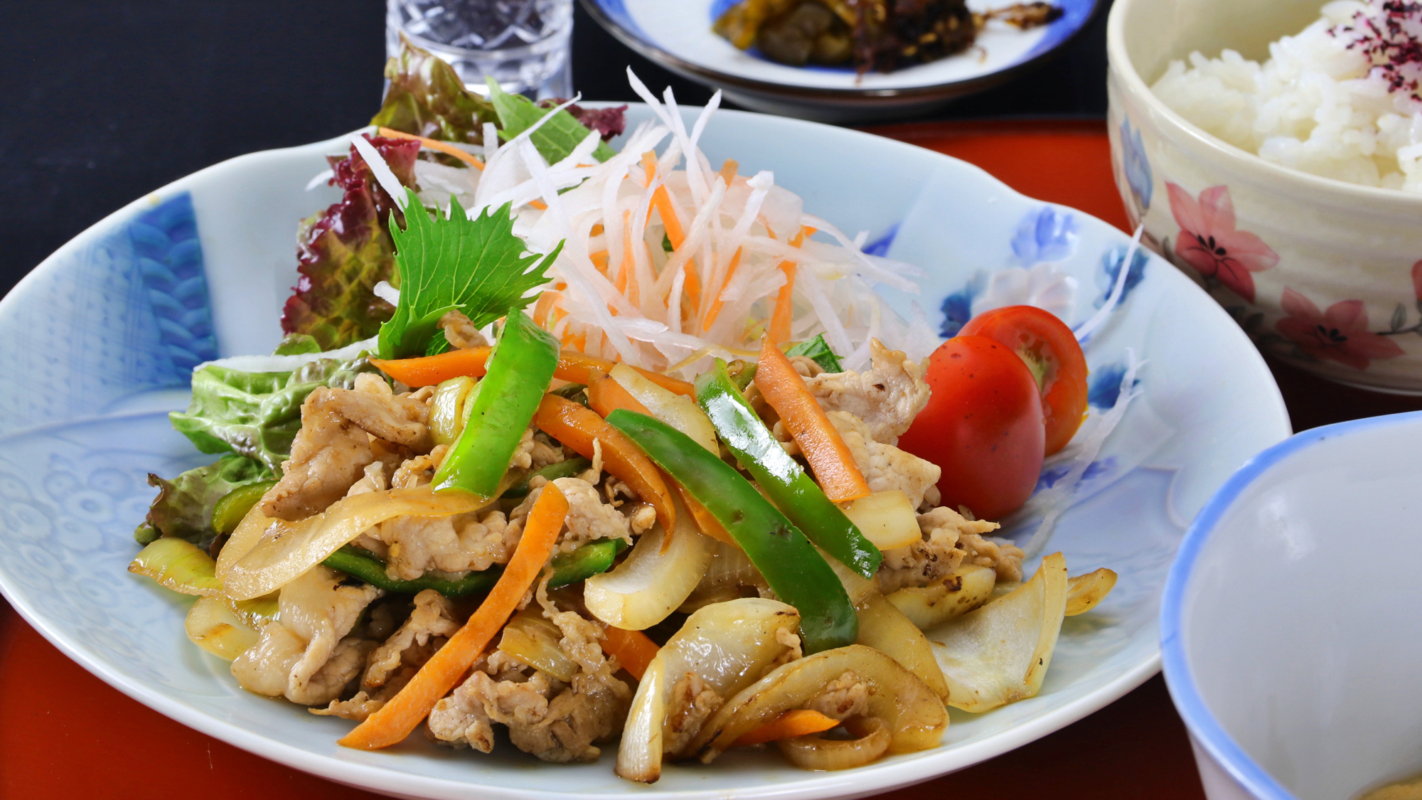 【料理（ビジネス定食）】単品_青椒肉絲