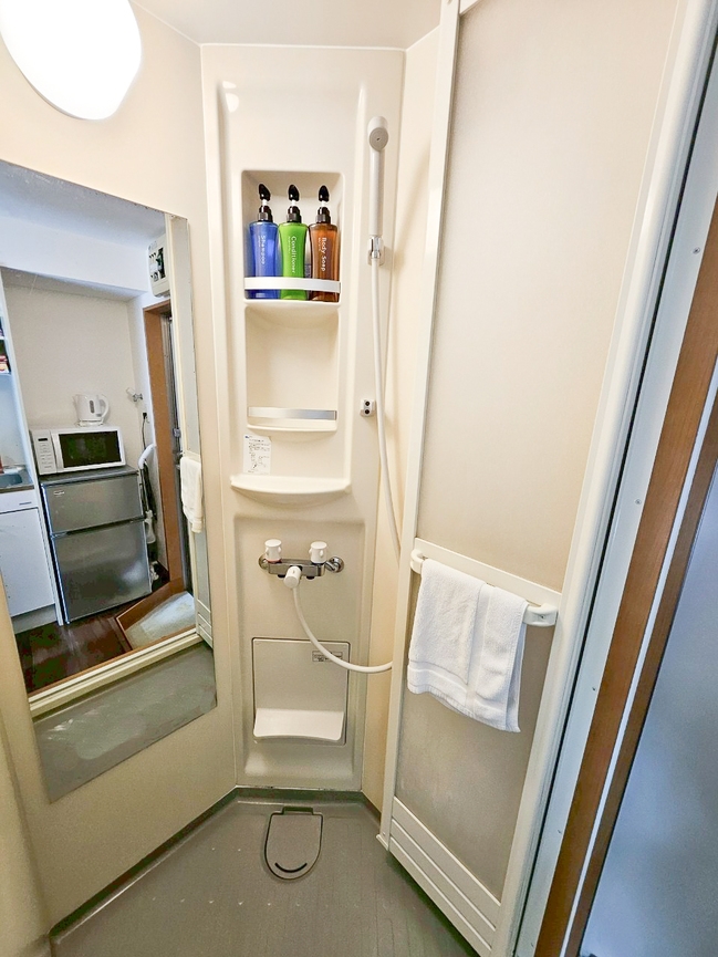 1R　都心のコンパクトルーム！