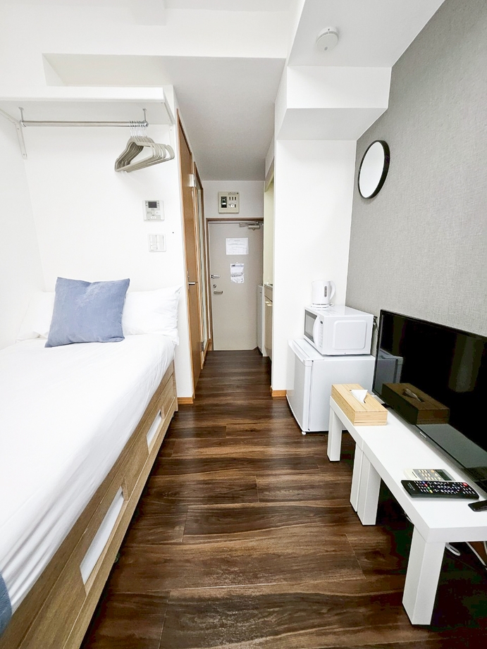 1R　都心のコンパクトルーム！