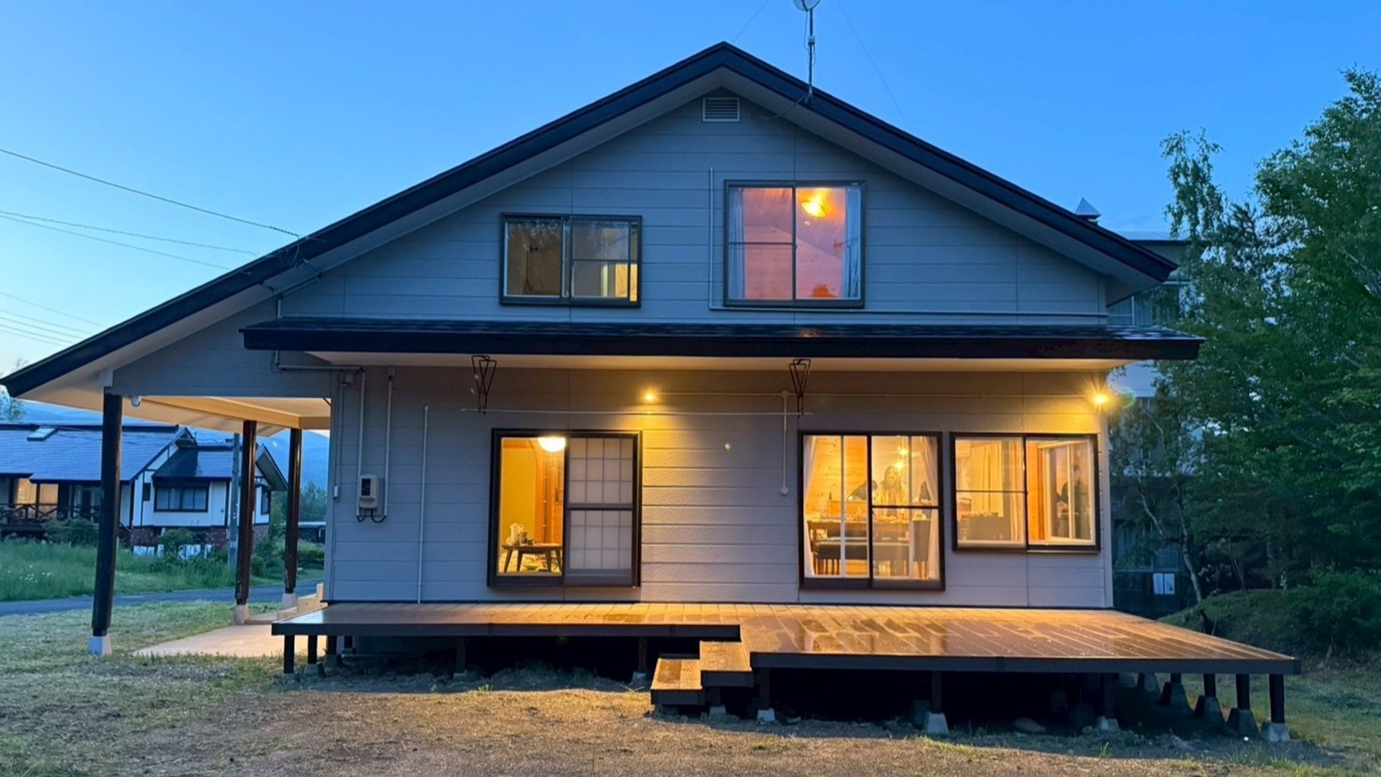 【オープン記念特別価格】贅沢ウェルカムドリンク付！八幡平温泉・貸別荘で過ごす休日