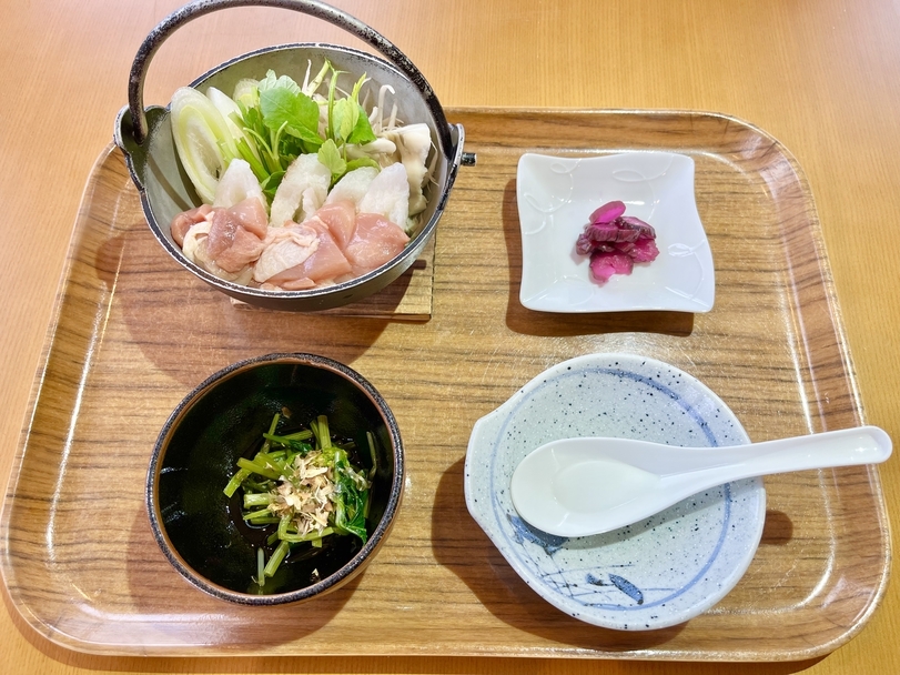 【夕食付】温泉×きりたんぽ鍋御膳　身も心もぽかぽかゆったりステイ