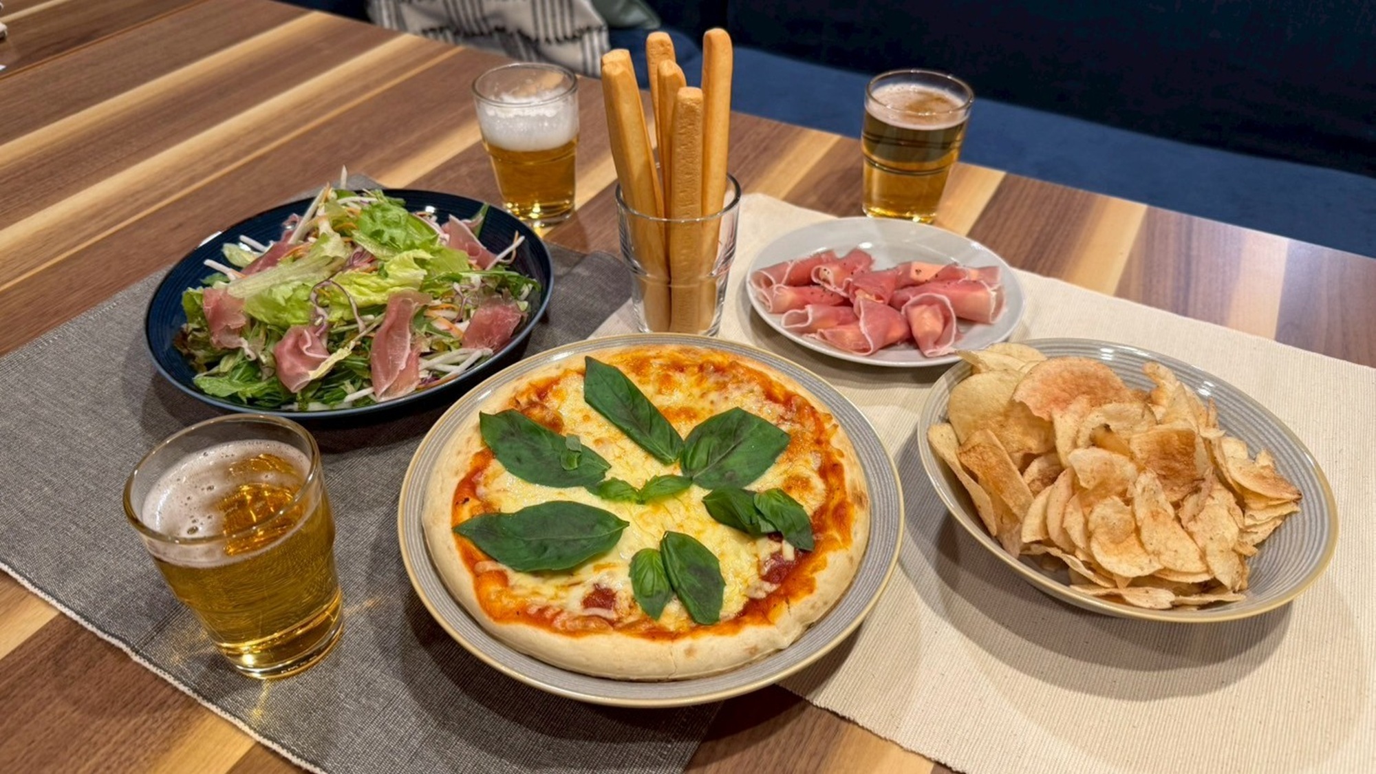 仲間とわいわい楽しいひとときを