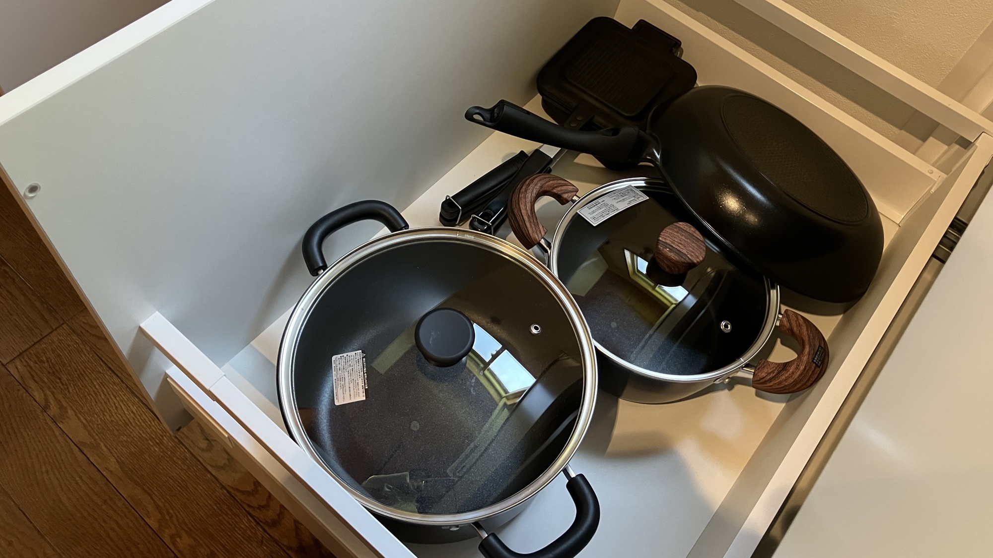 キッチン｜お鍋やフライパン、ホットサンドメーカーも