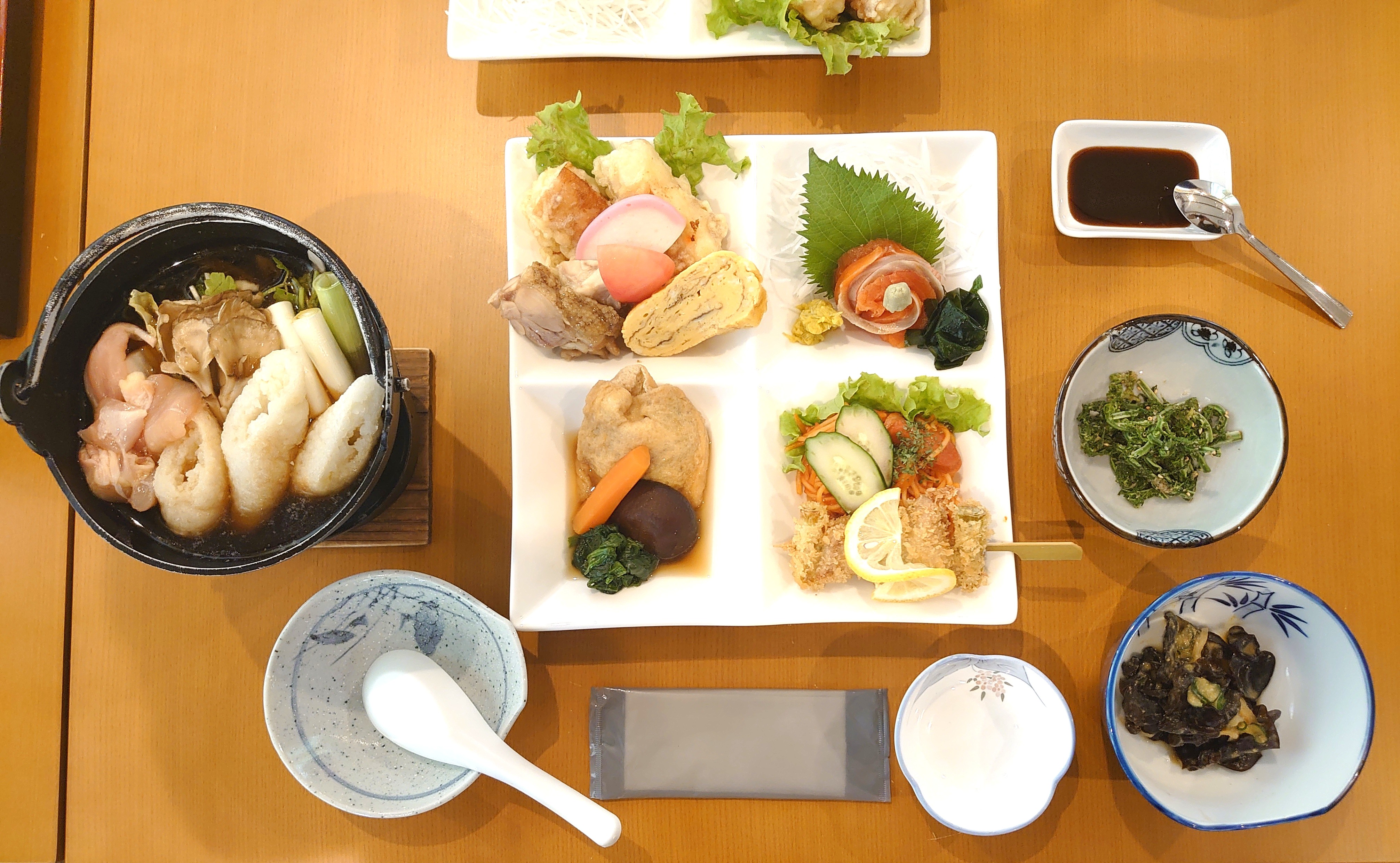 彩りこまち御膳｜近隣ペンションでお召し上がりいただけます