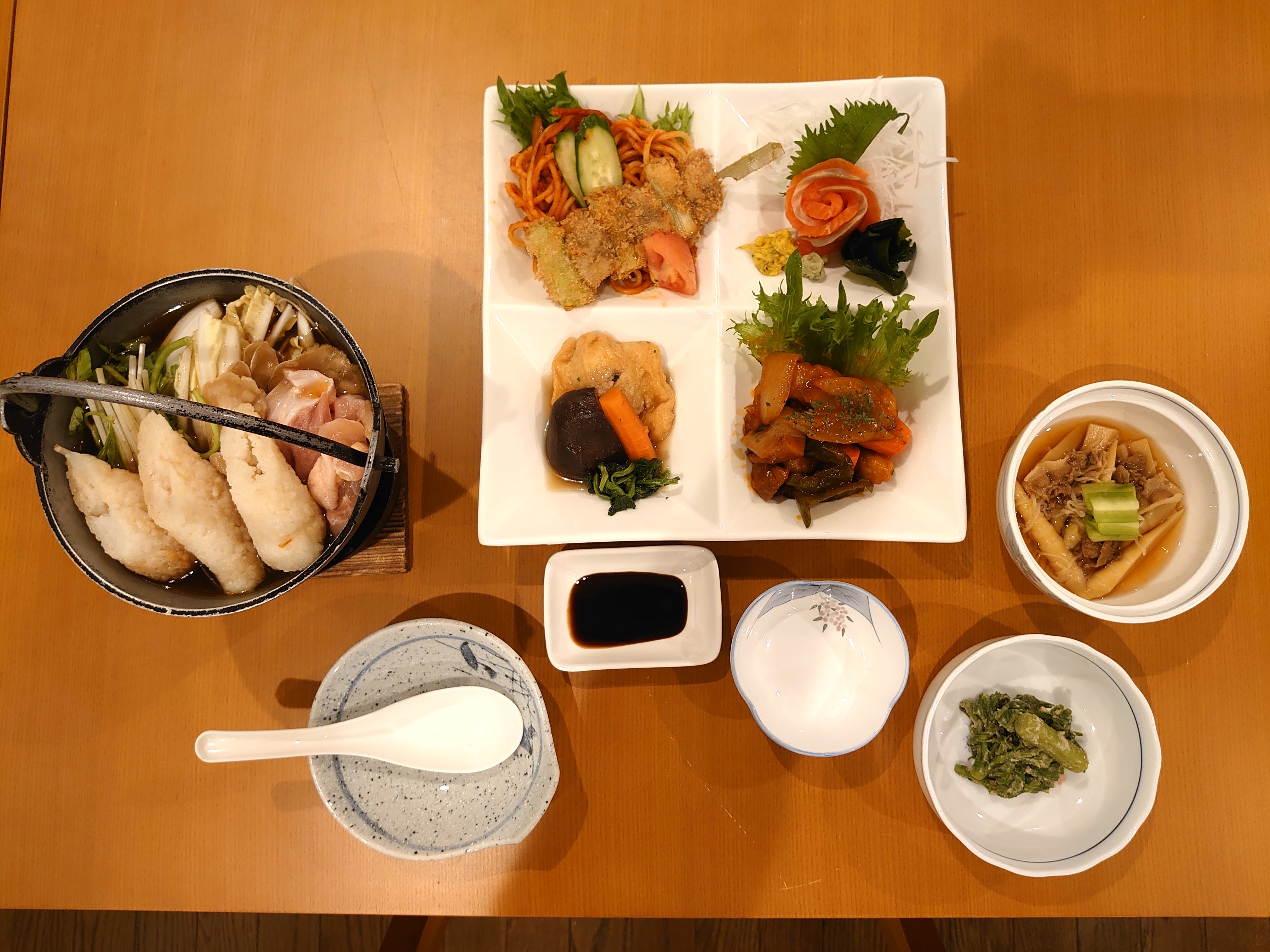 彩りこまち御膳｜近隣ペンションでお召し上がりいただけます