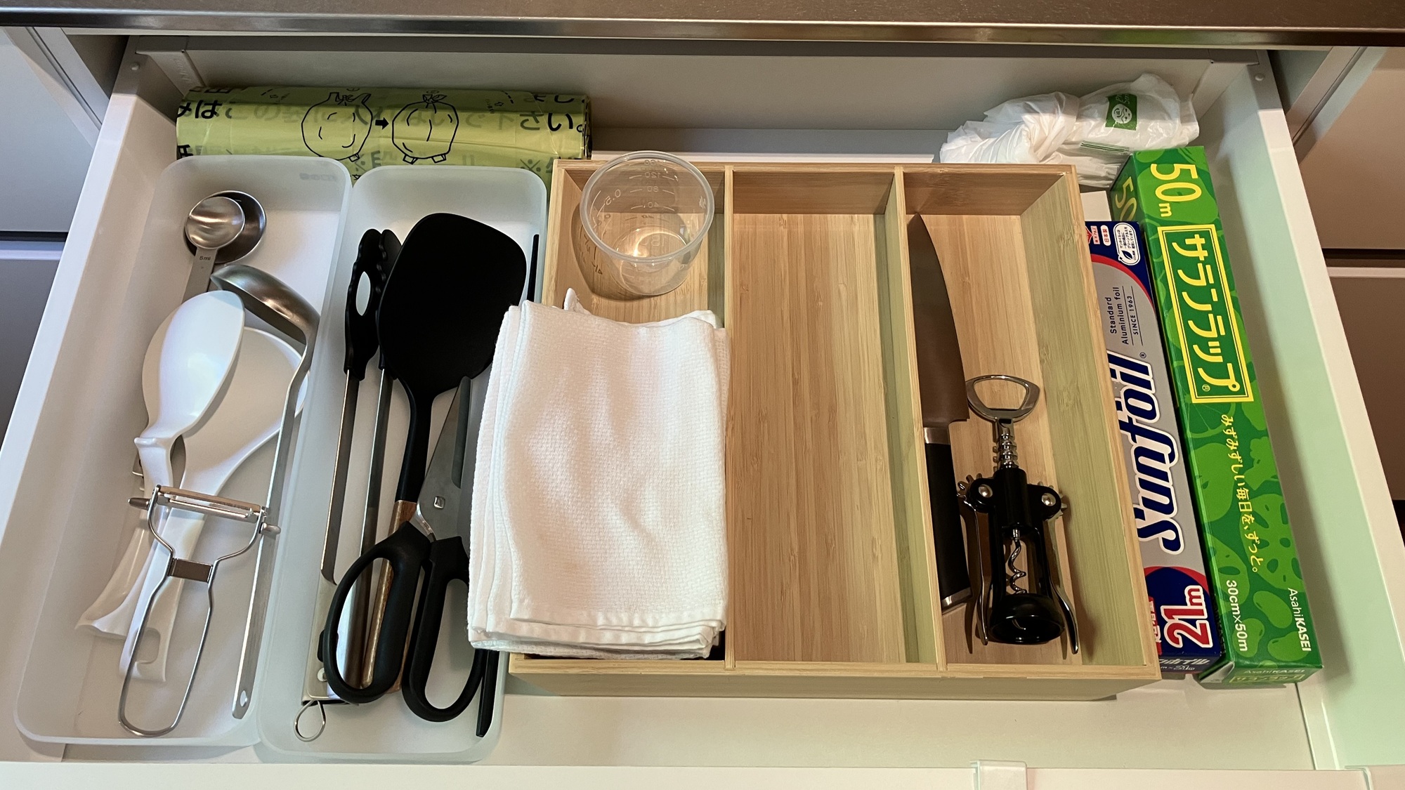 キッチン｜調理器具も一通り揃えています