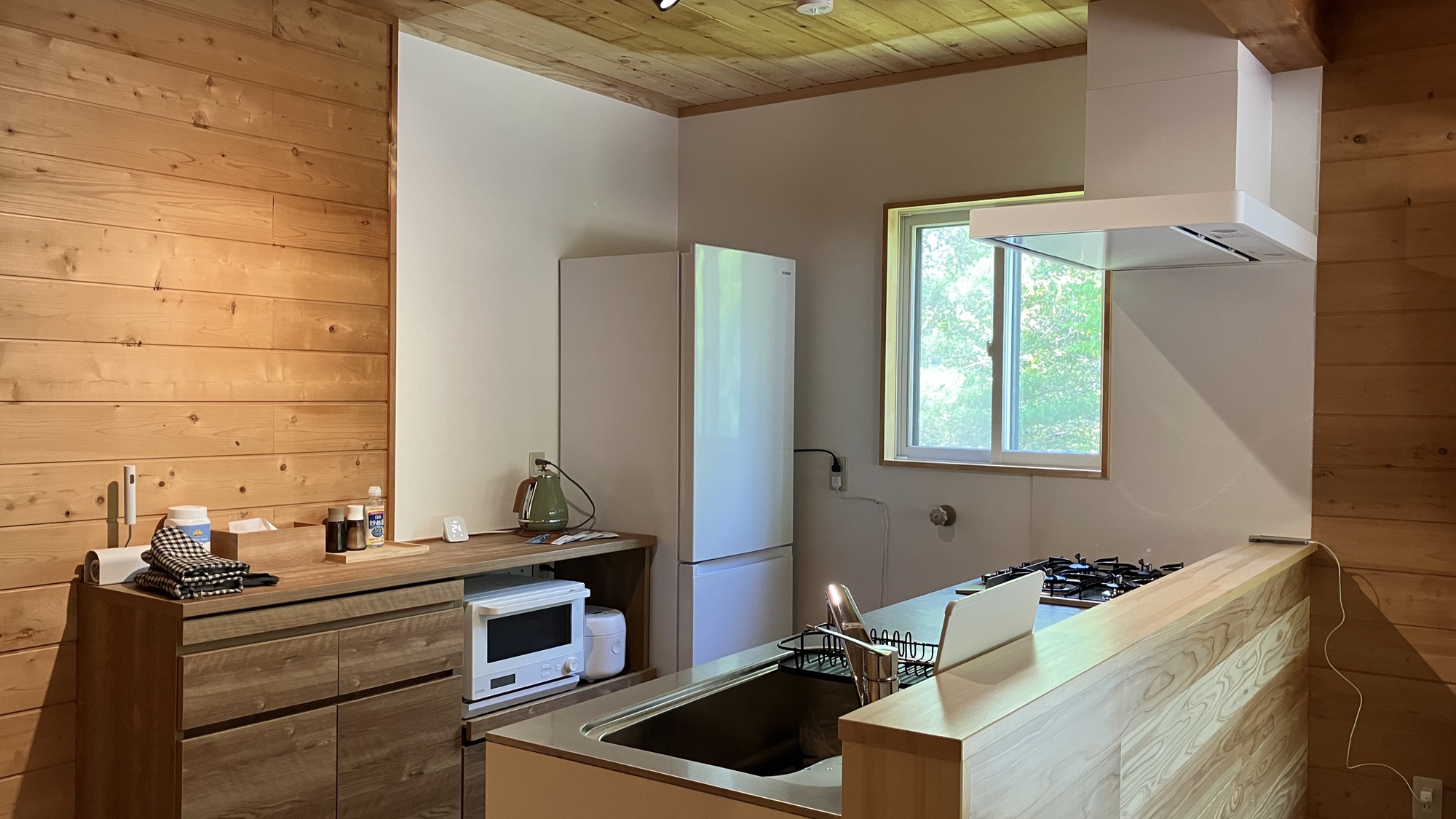 キッチン｜充実のキッチン設備