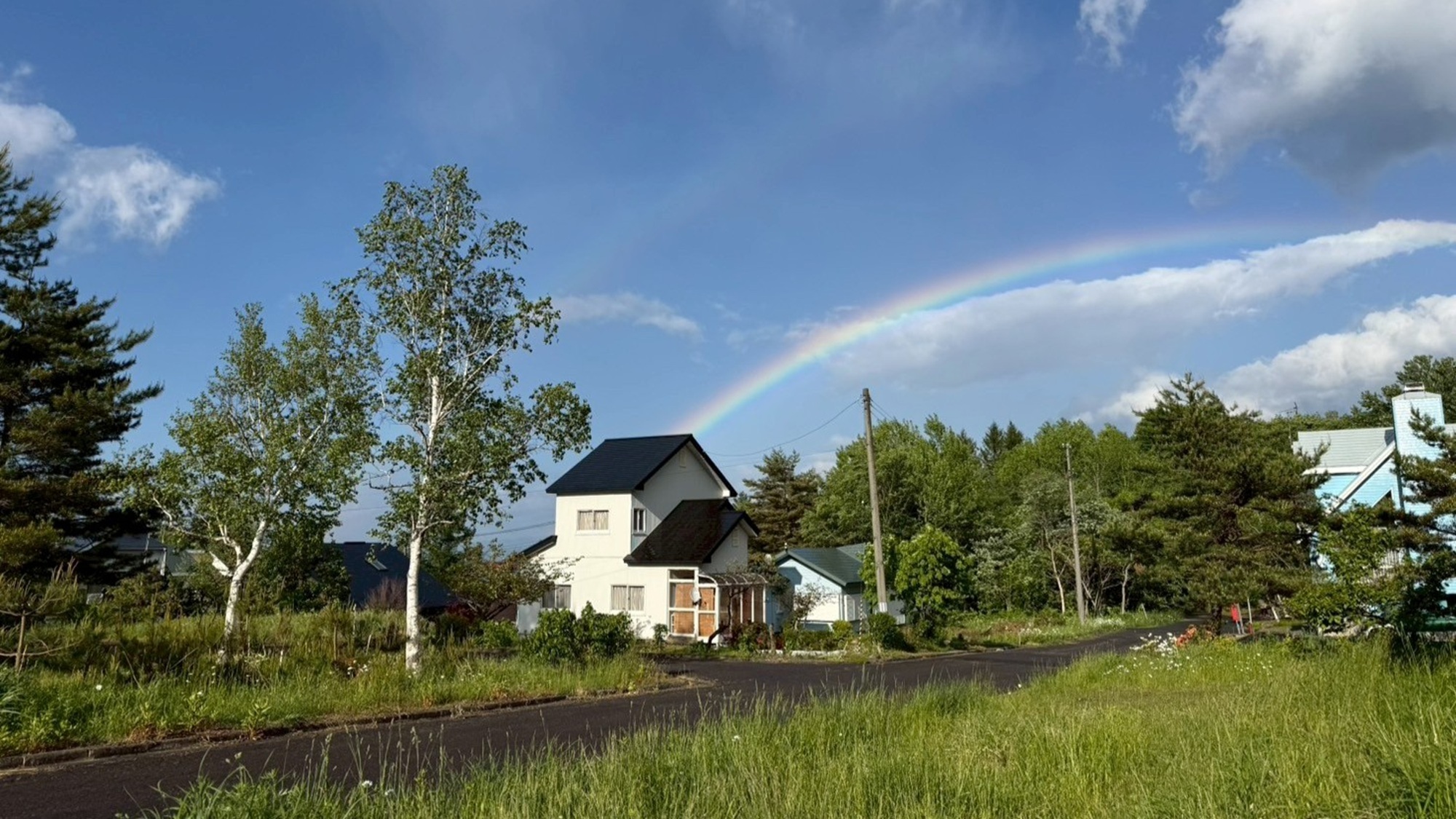 運がよければこんな景色も見られるかも