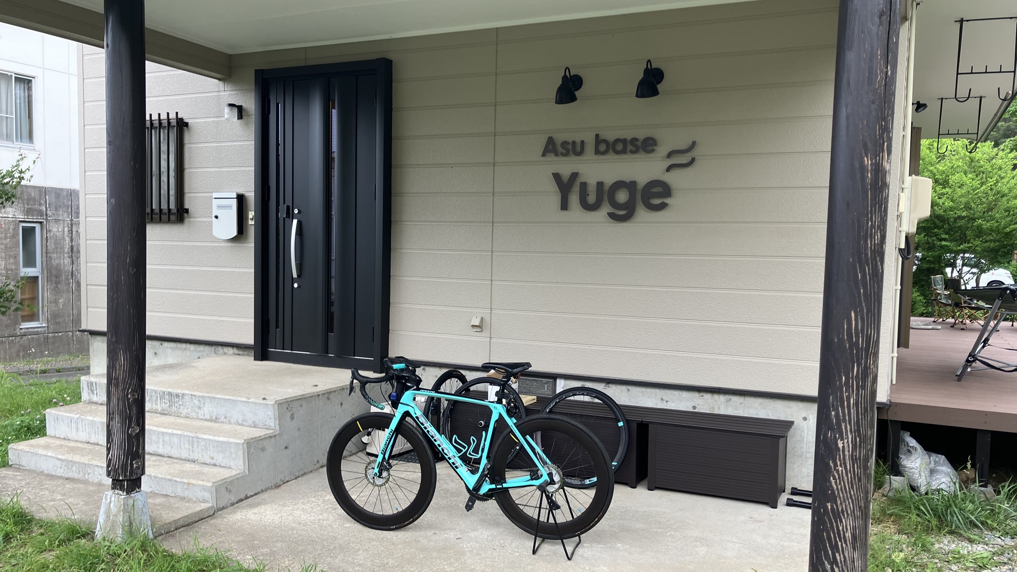 登山やスキー、サイクリングなどアクティビティの拠点に