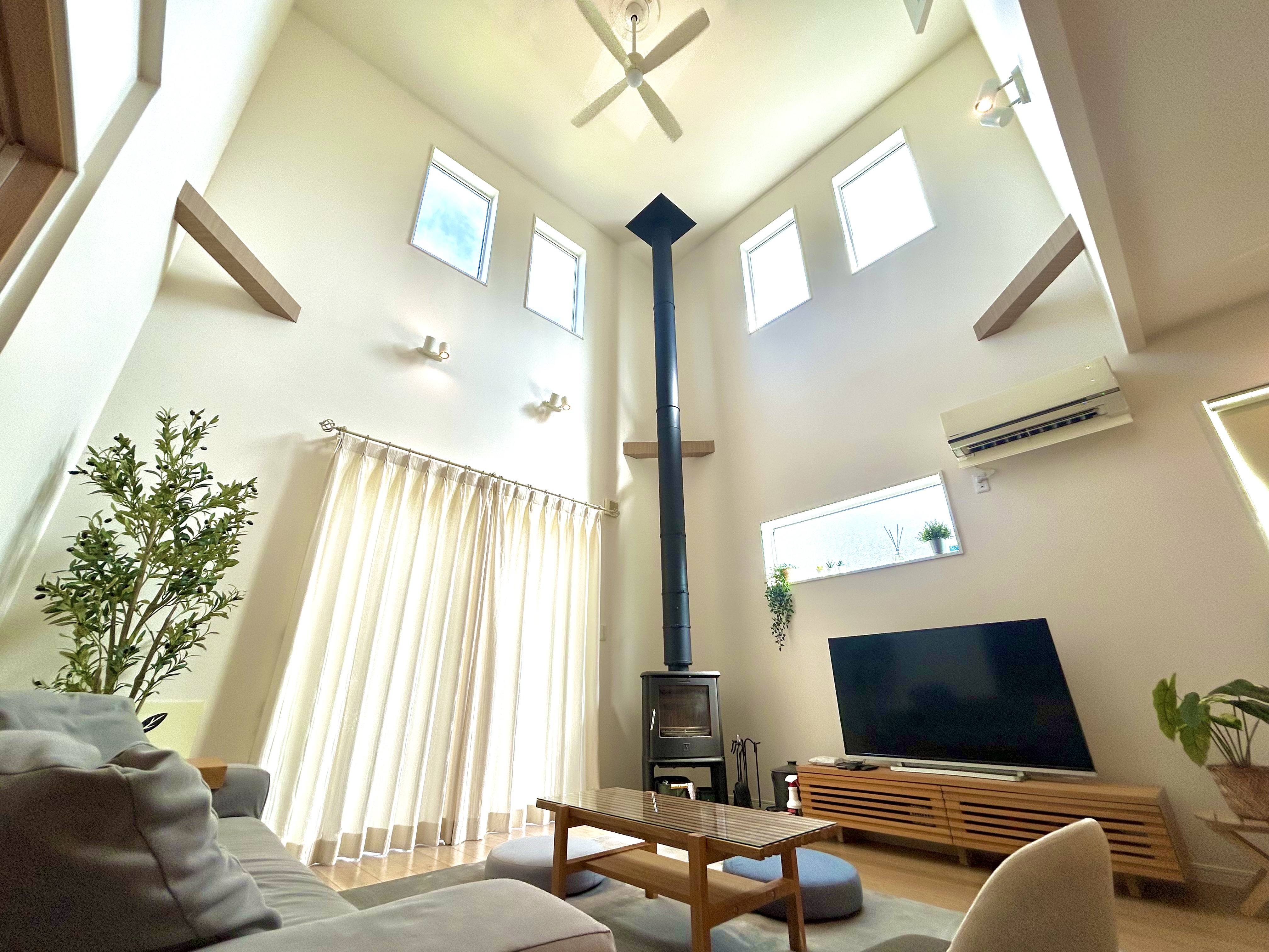 薪ストーブもご利用いただけます（10月から3月のみ）