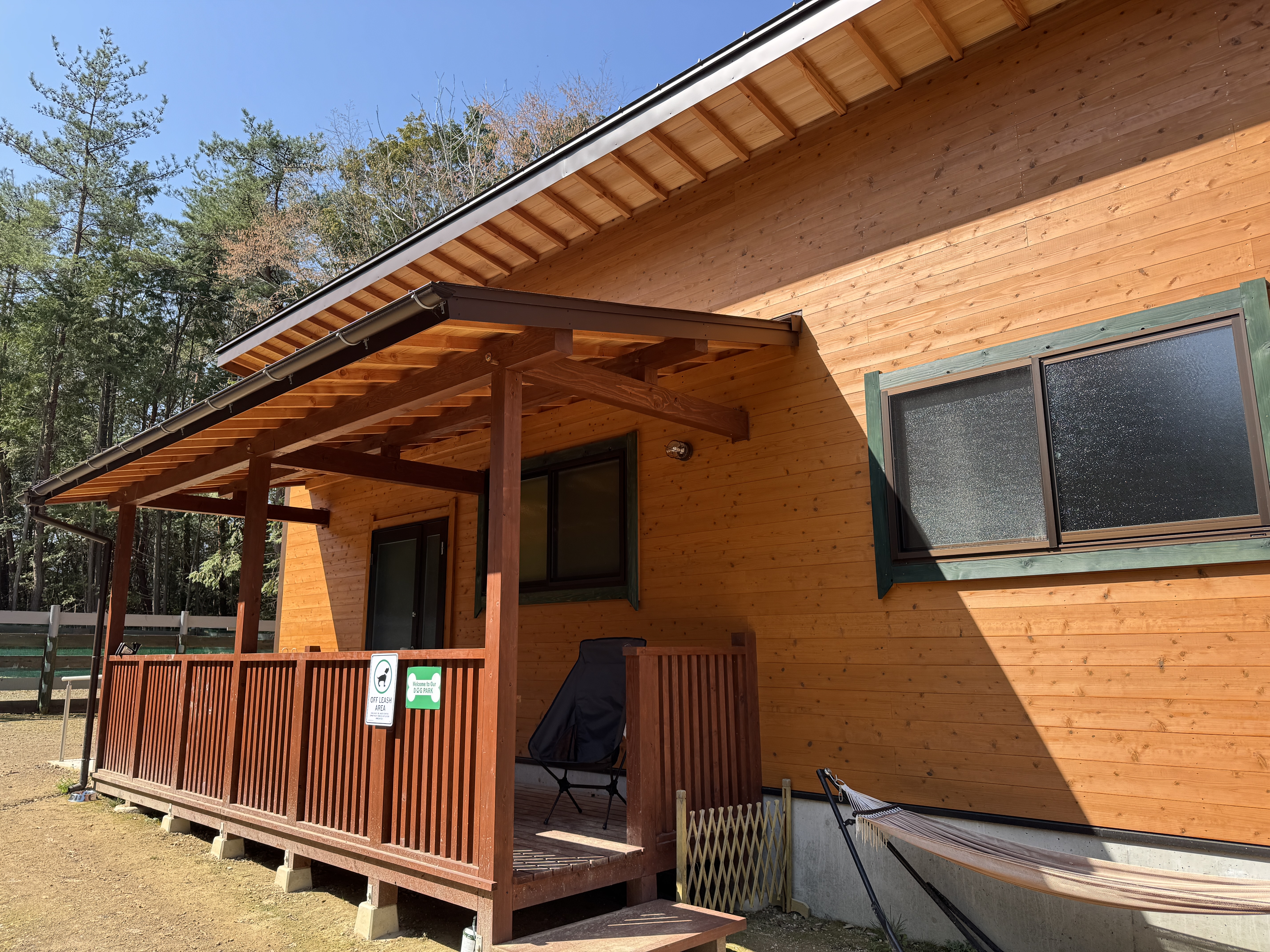 ワンちゃんも安心の平屋の一棟貸し