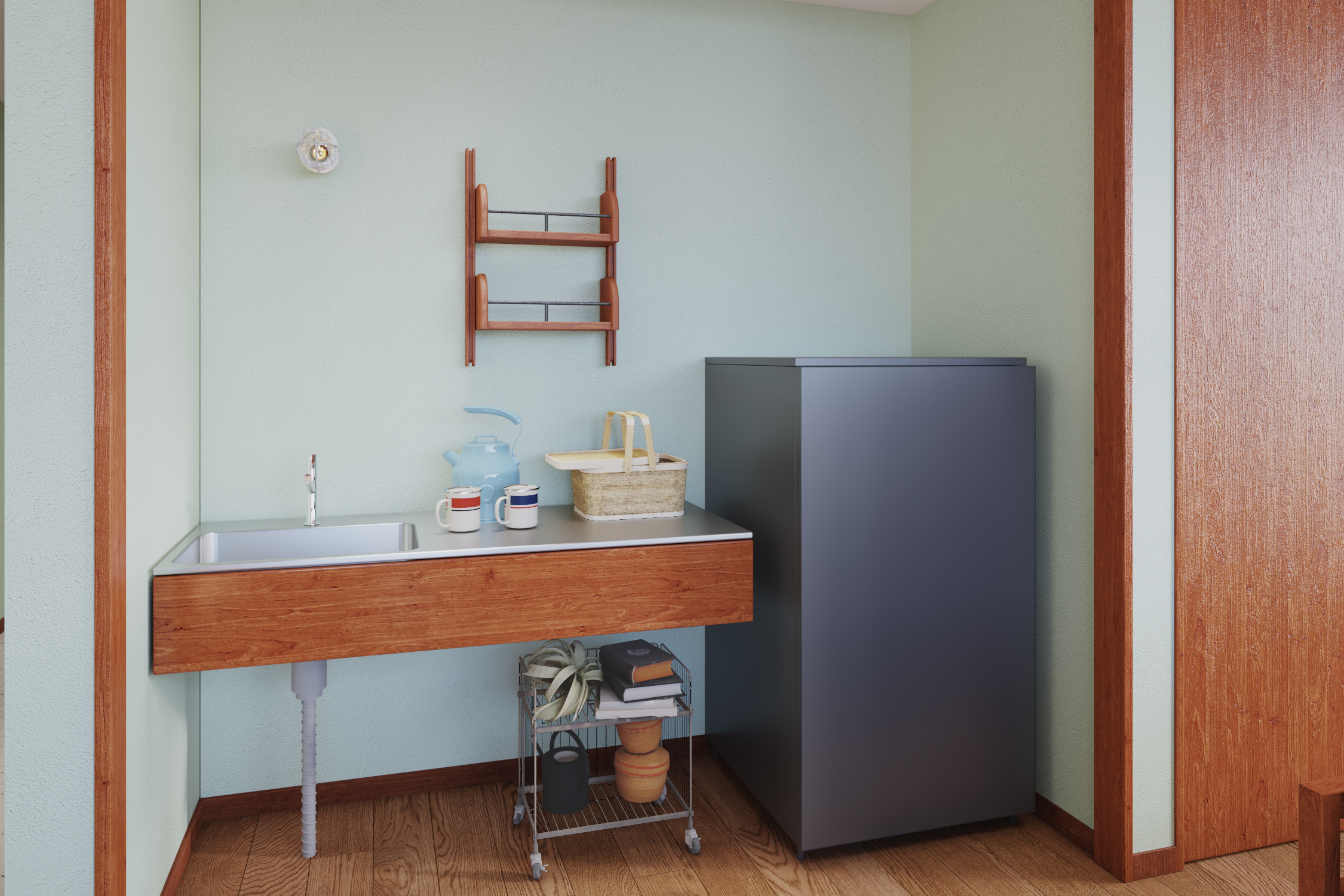 サウスゲートスイート（最上階／サウナ／ビューバス／洗濯機）