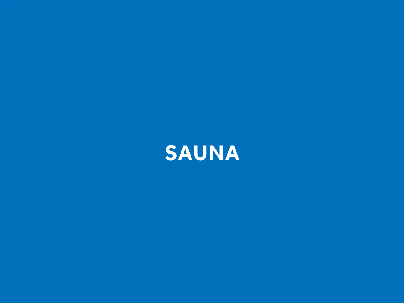 SAUNA