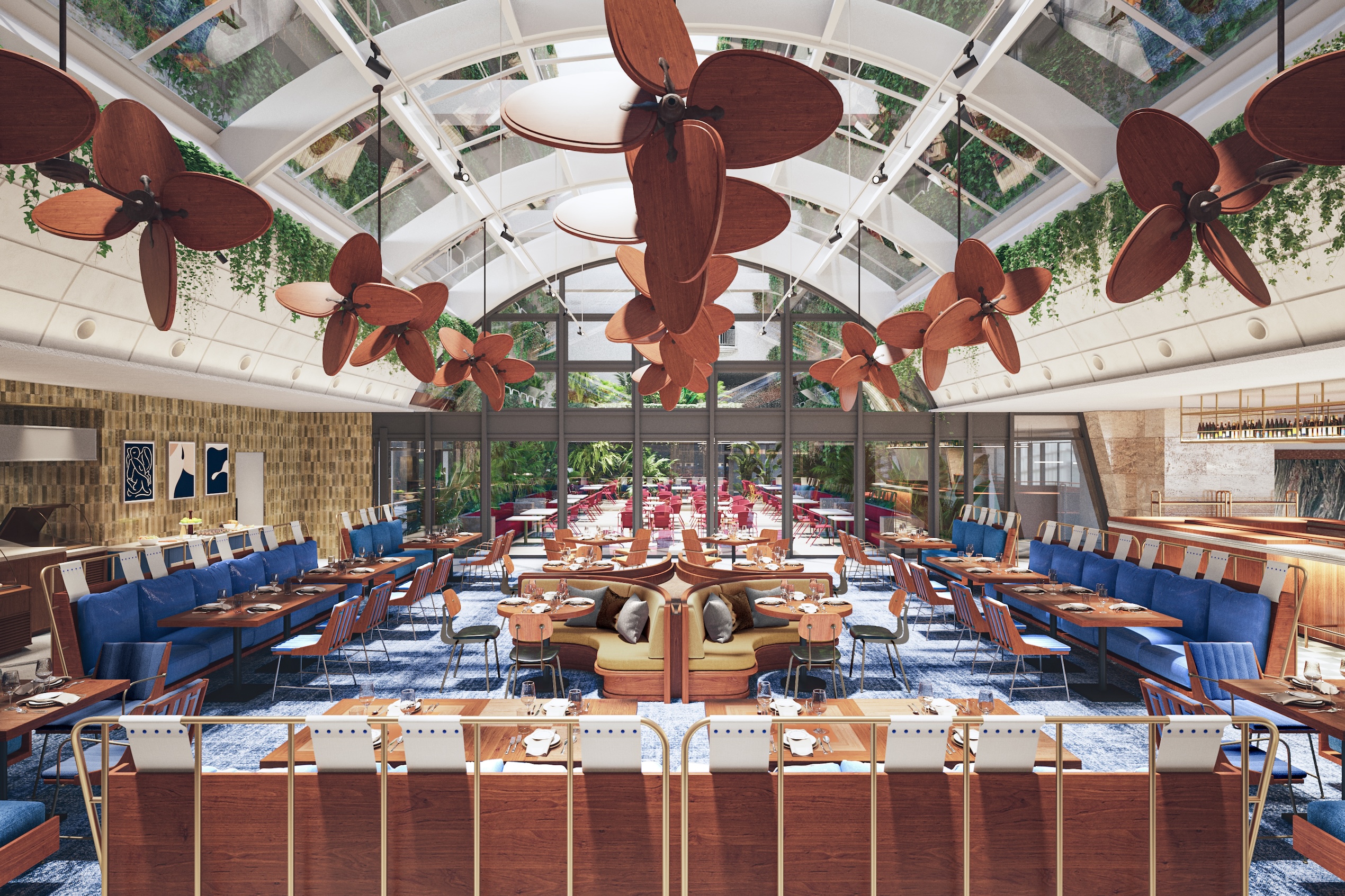 RESTAURANT（The Sail Kitchen）※全体