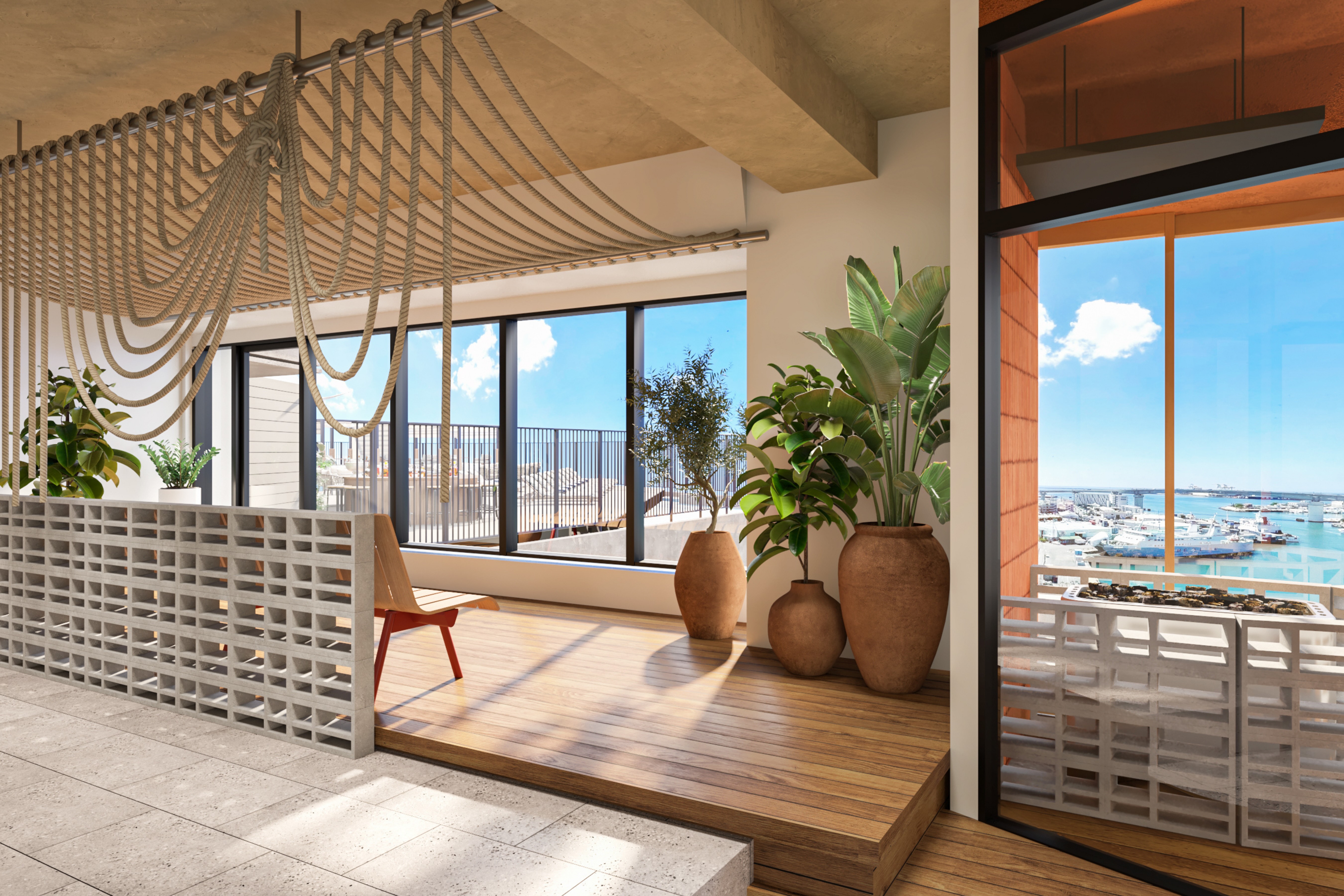 OCEAN SAUNA（整いスペース）