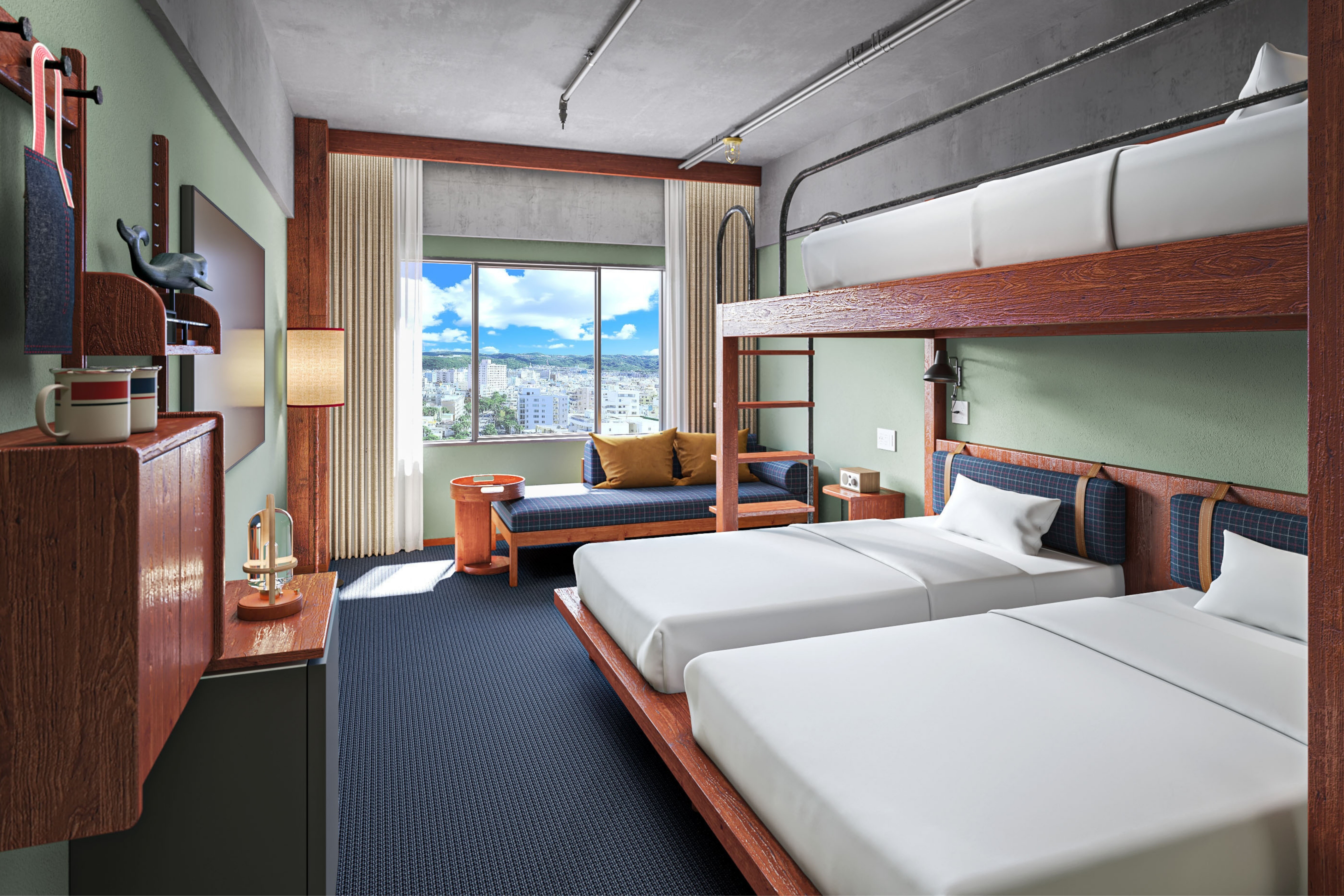 グランドバンク （シティサイド）