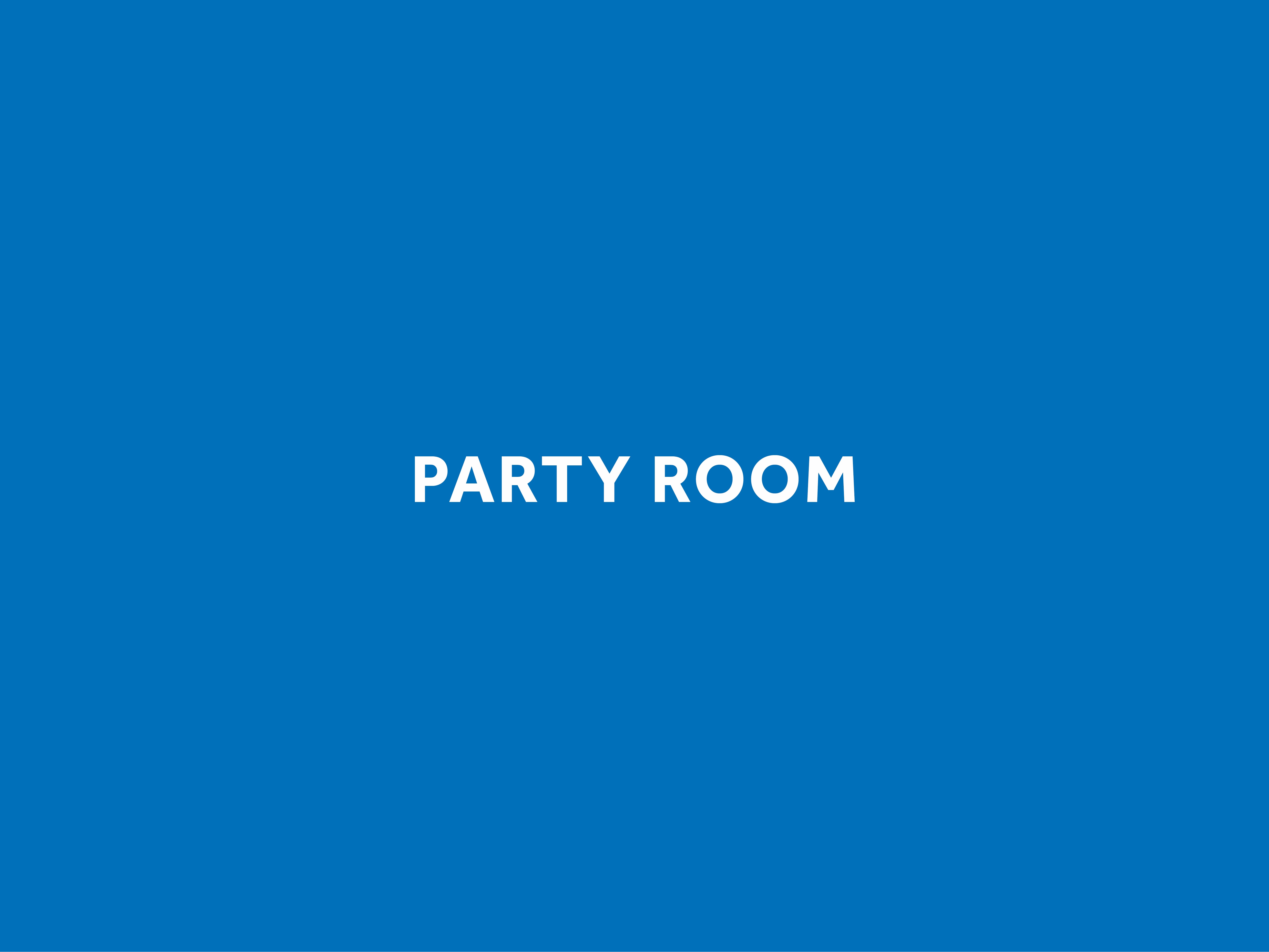 PARTY ROOM