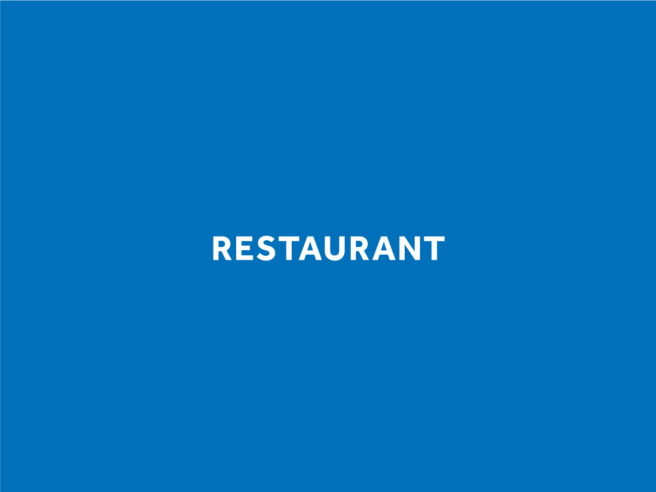 RESTAURANT