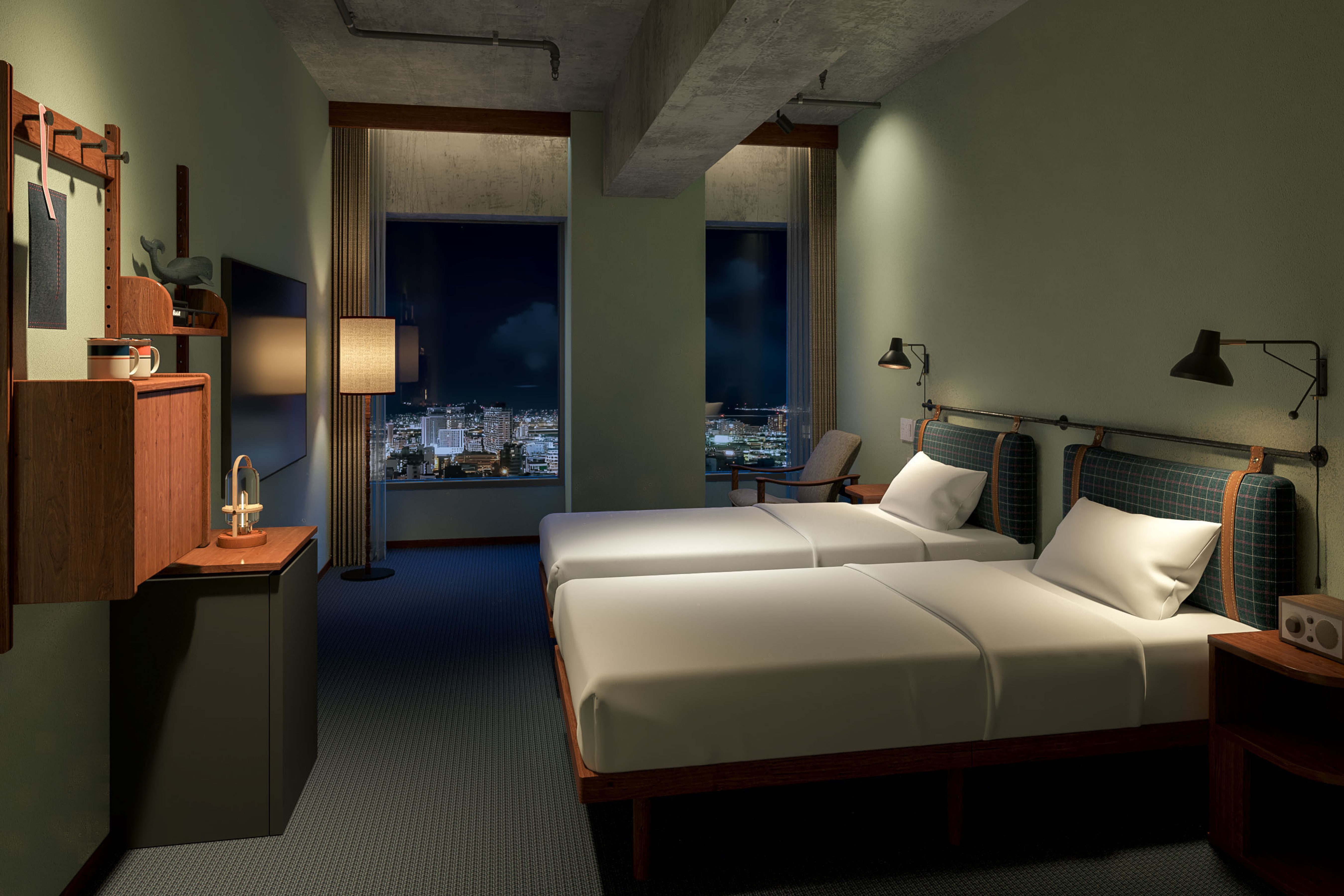 スーペリアツイン