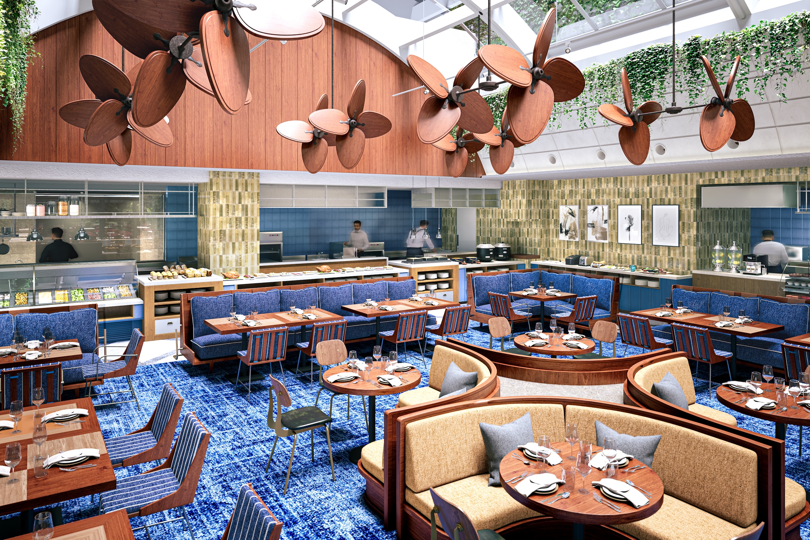 RESTAURANT（The Sail Kitchen）