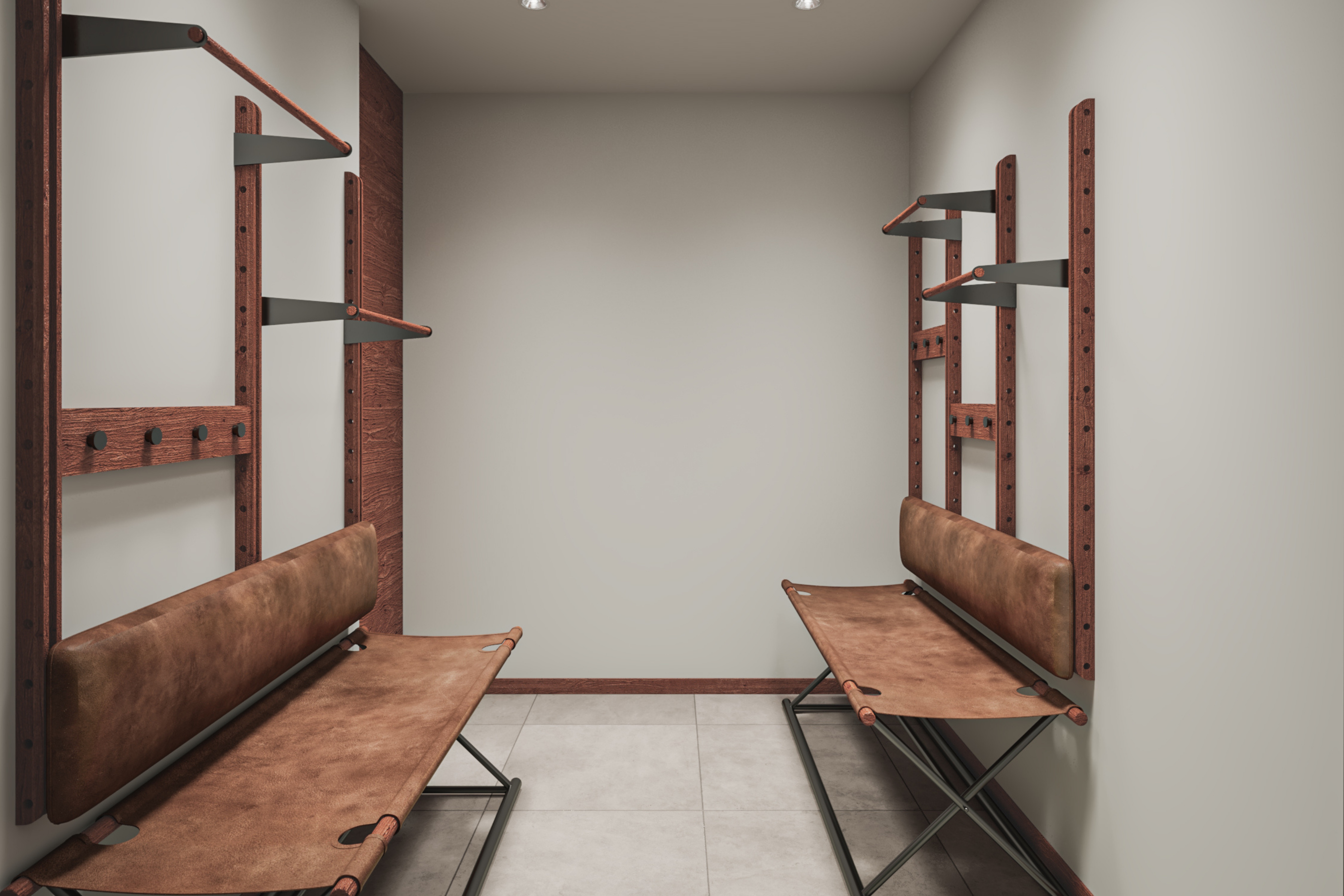 サウスゲートスイート（最上階／サウナ／ビューバス／洗濯機）