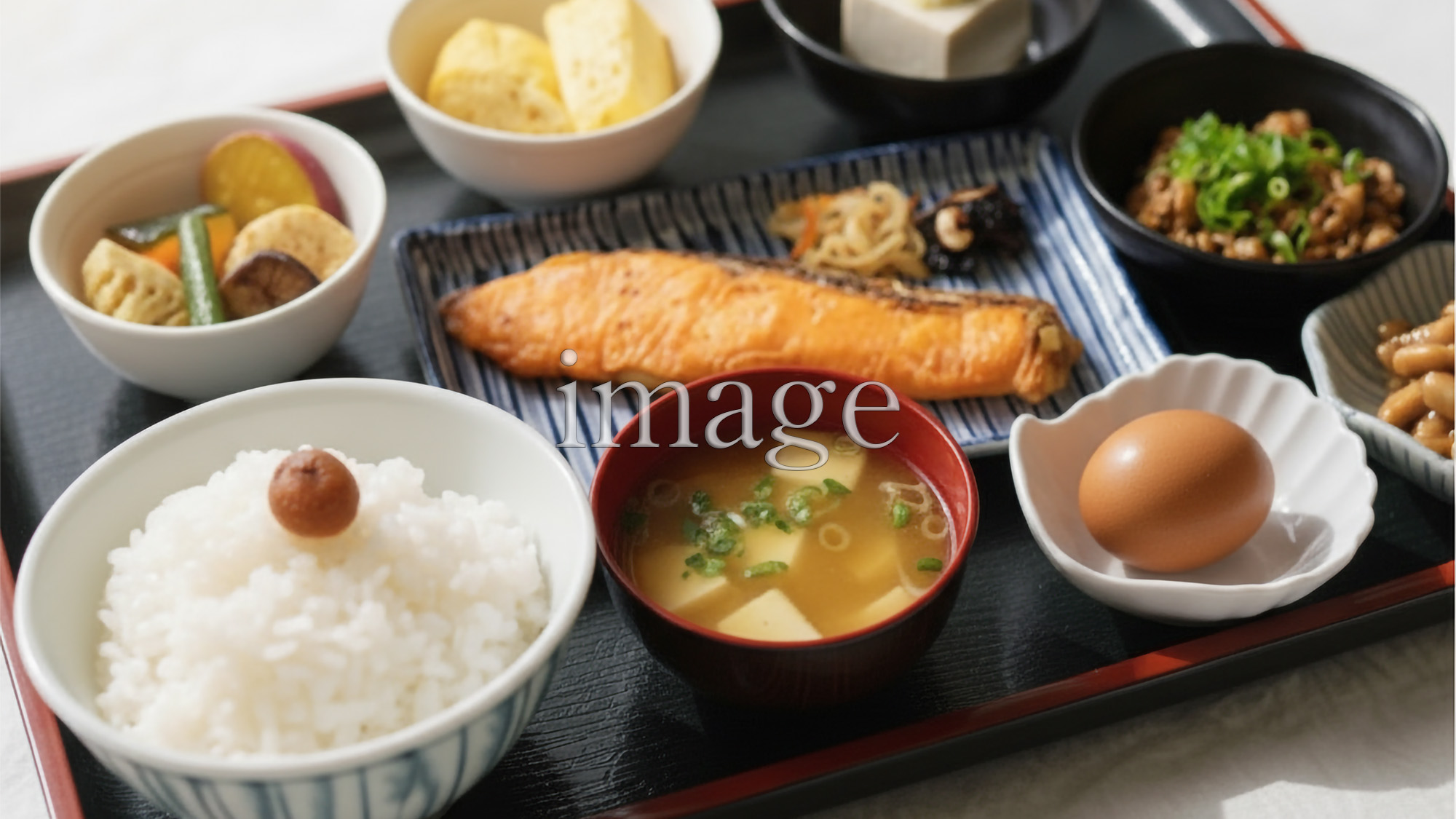 朝食（イメージ）