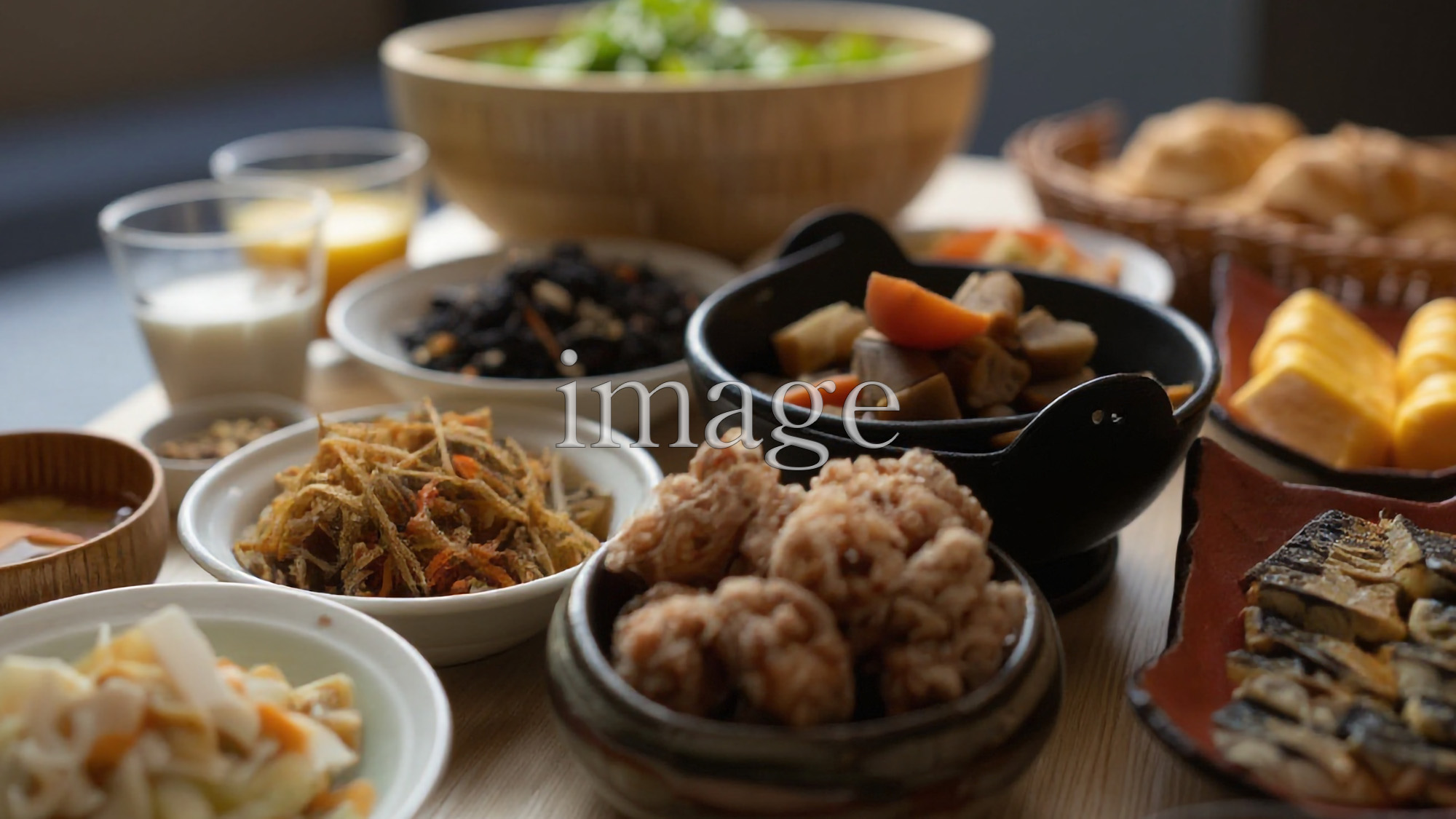 朝食（イメージ）