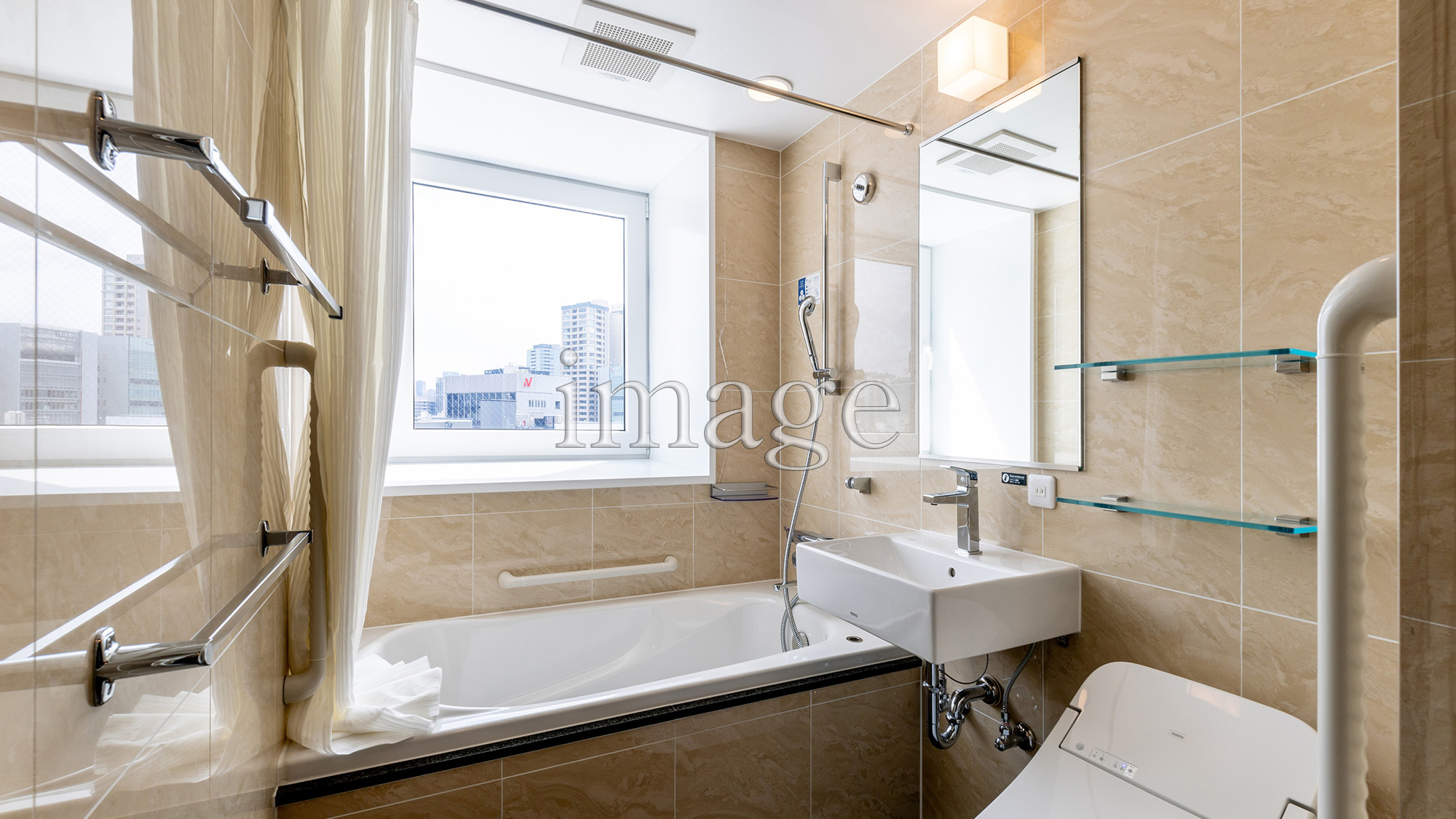 デラックスツイン バスルーム（イメージ）