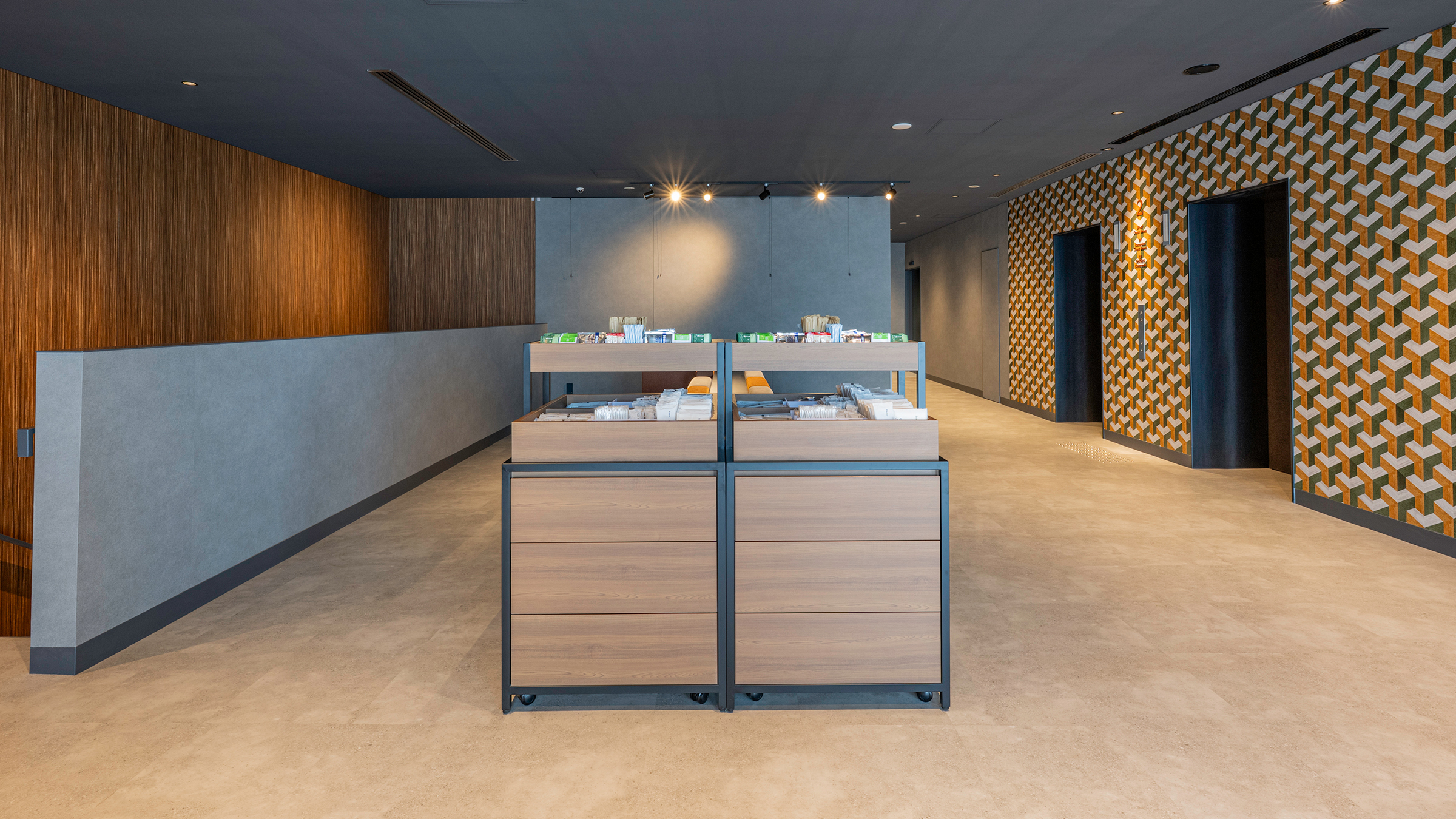 アメニティバー