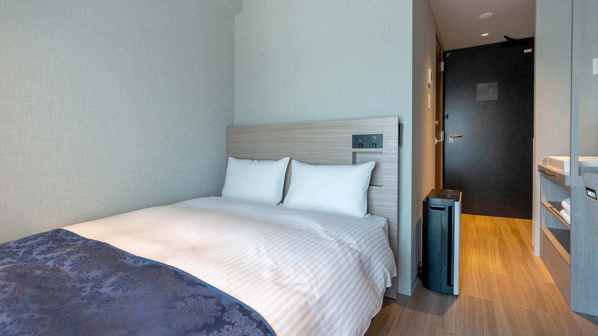 【禁煙】ダブルルーム（シャワーのみ）