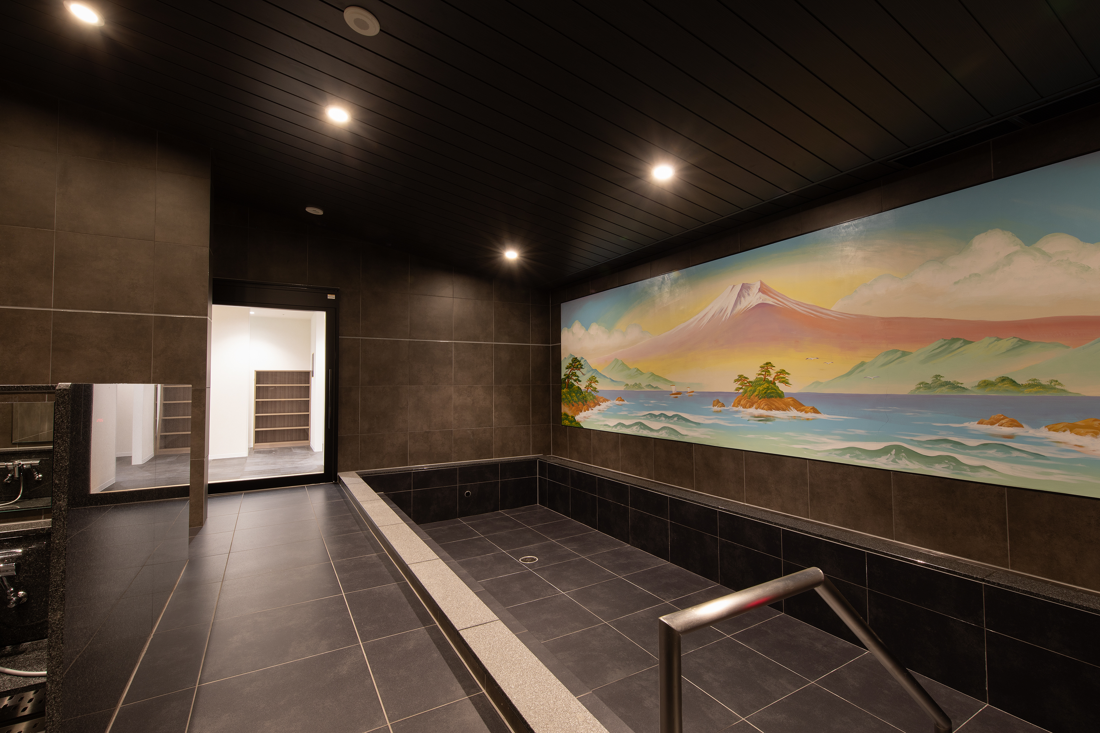 明和温泉 川俣の湯（女性浴場）