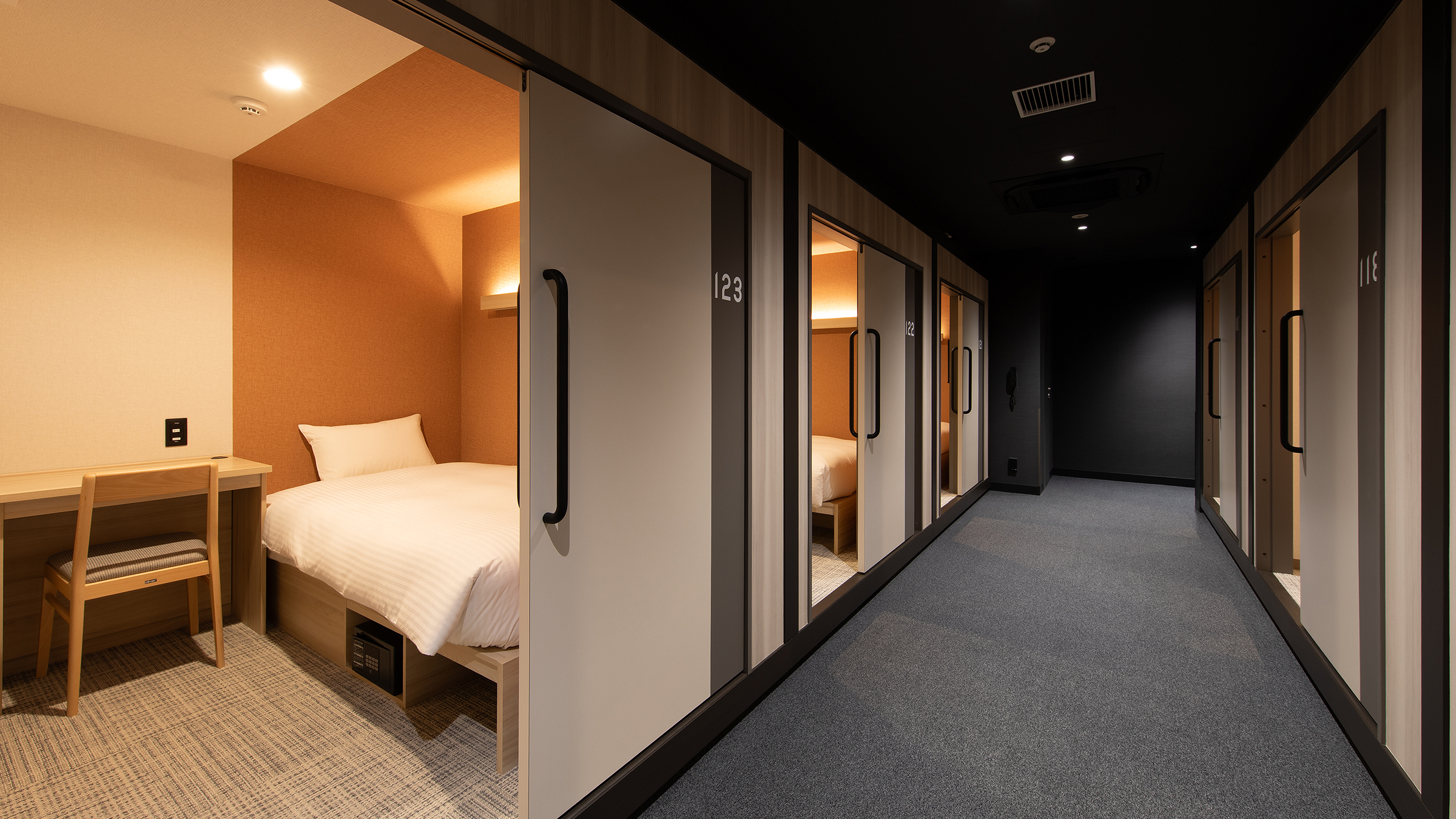 【禁煙】カプセルルーム