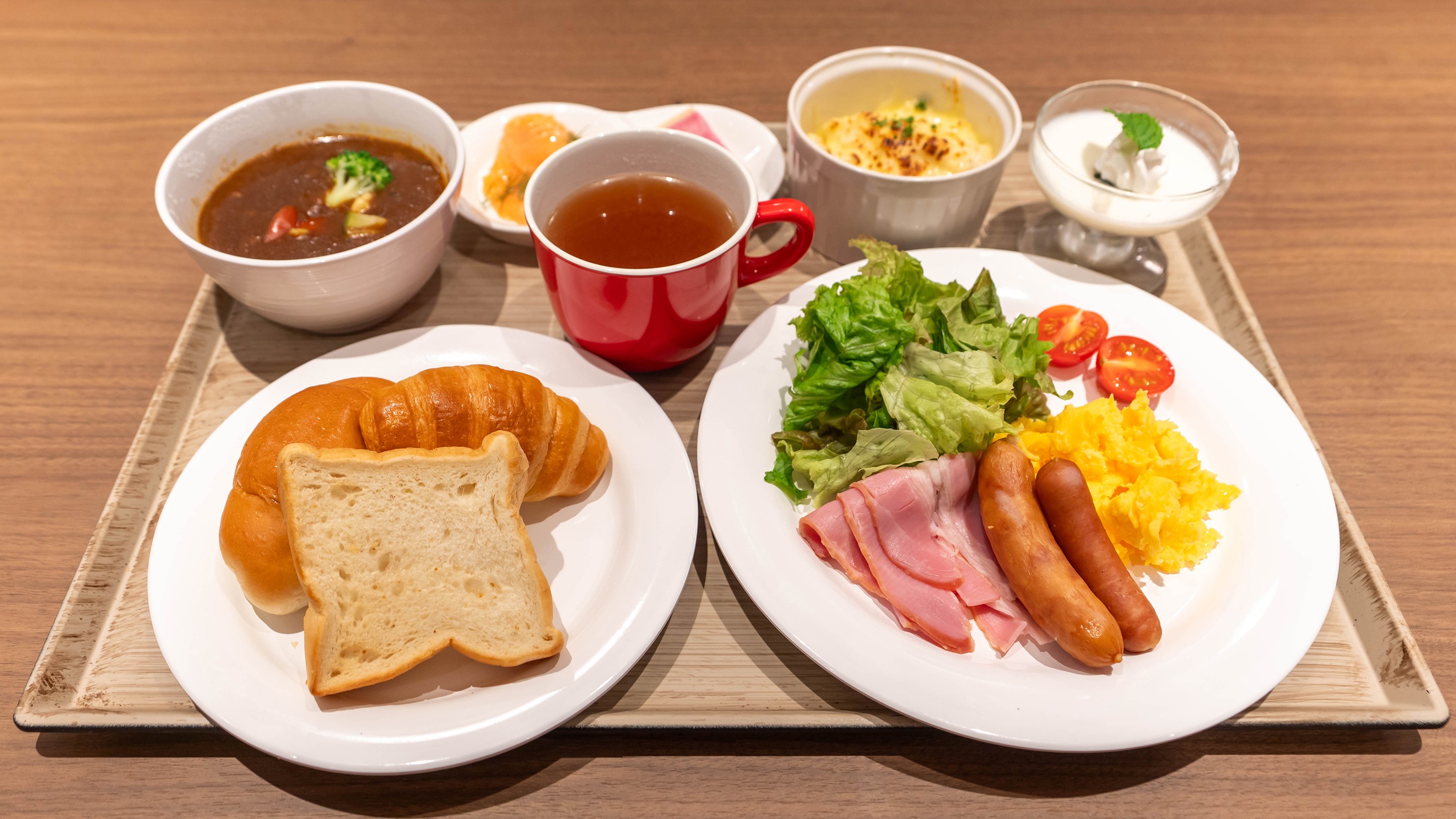 朝食（イメージ）