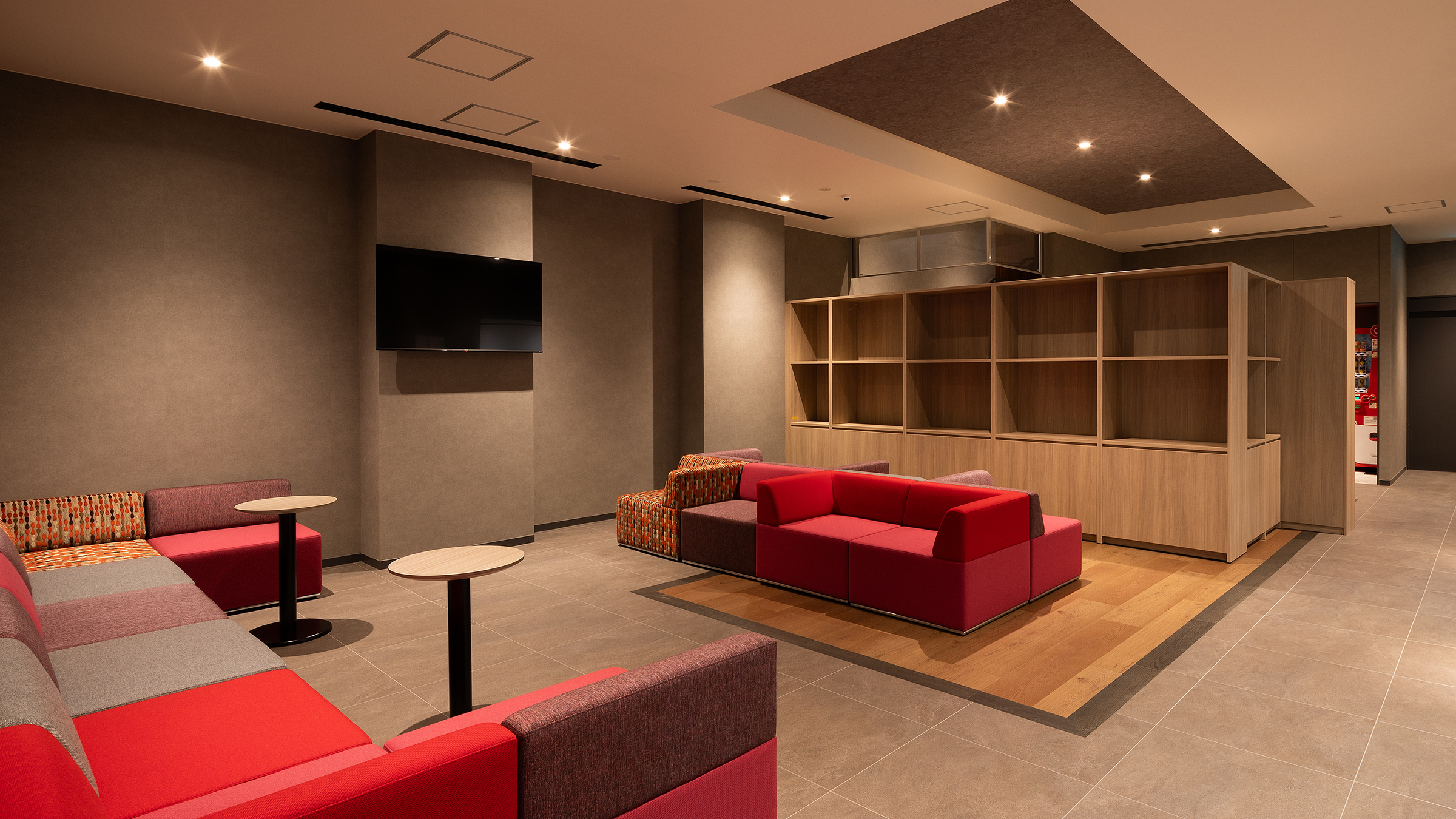 リラクゼーションエリア（1F）