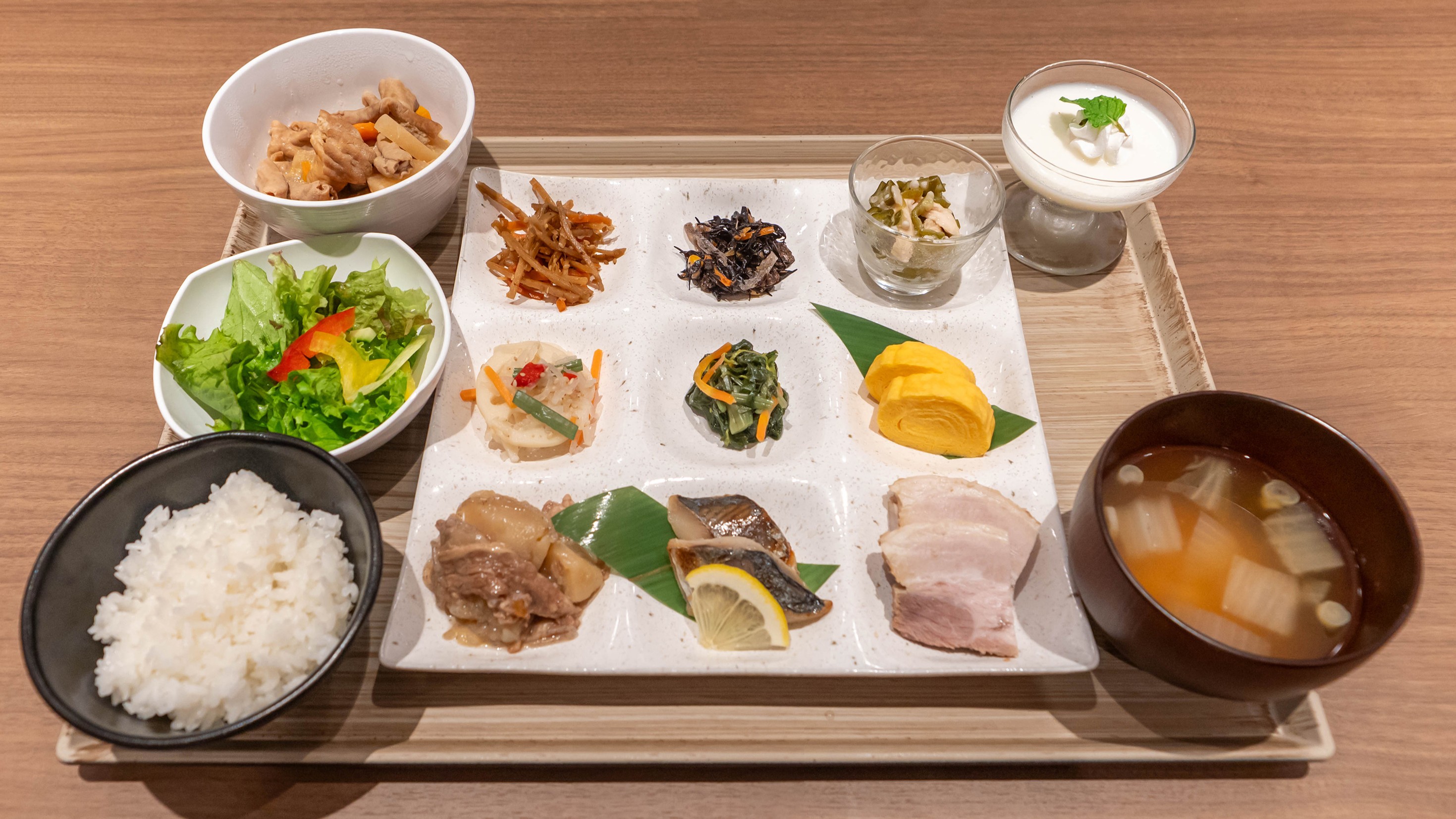 朝食（イメージ）