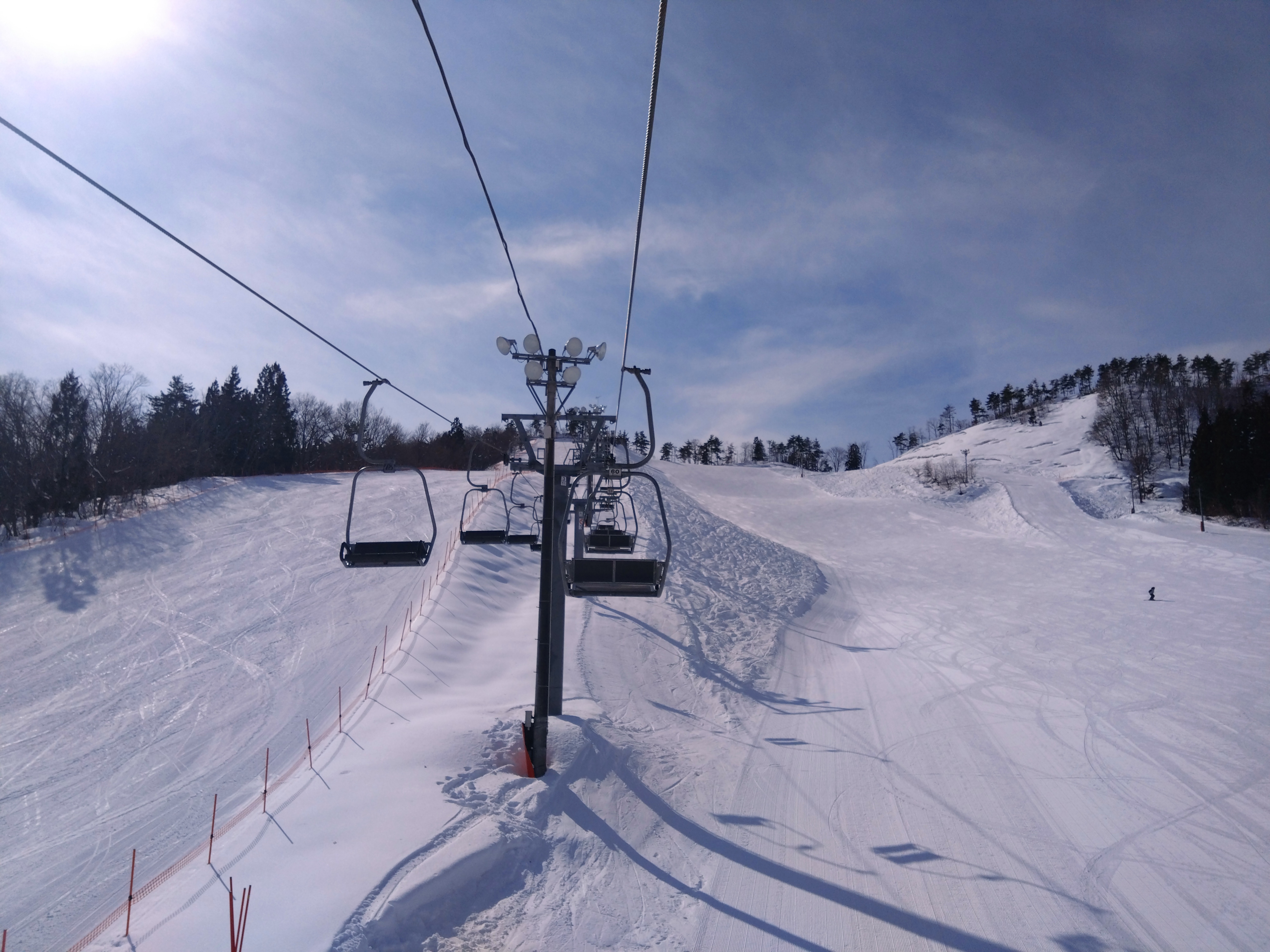 冬：スベロッタスキー場