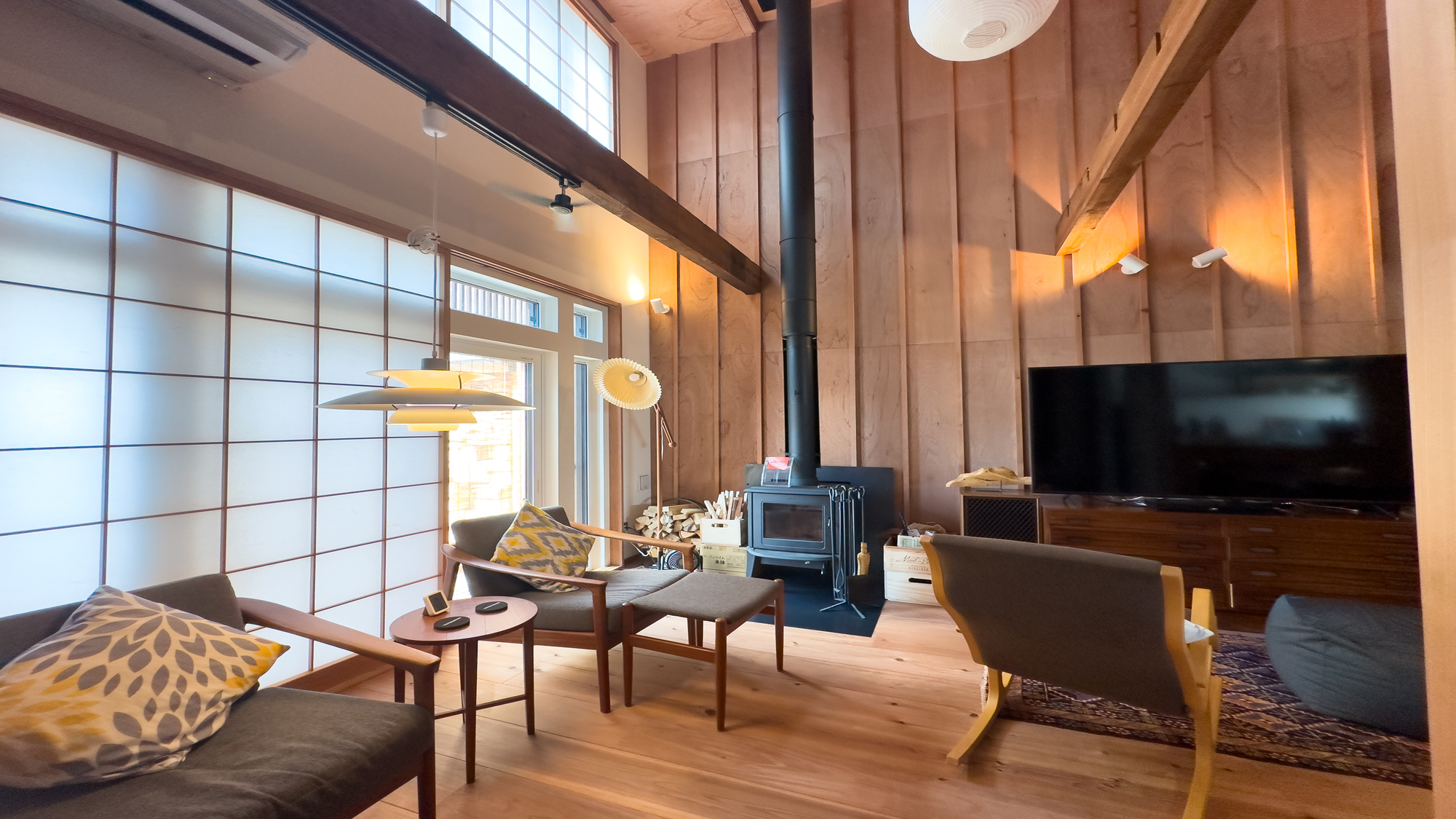 くつろぎの空間