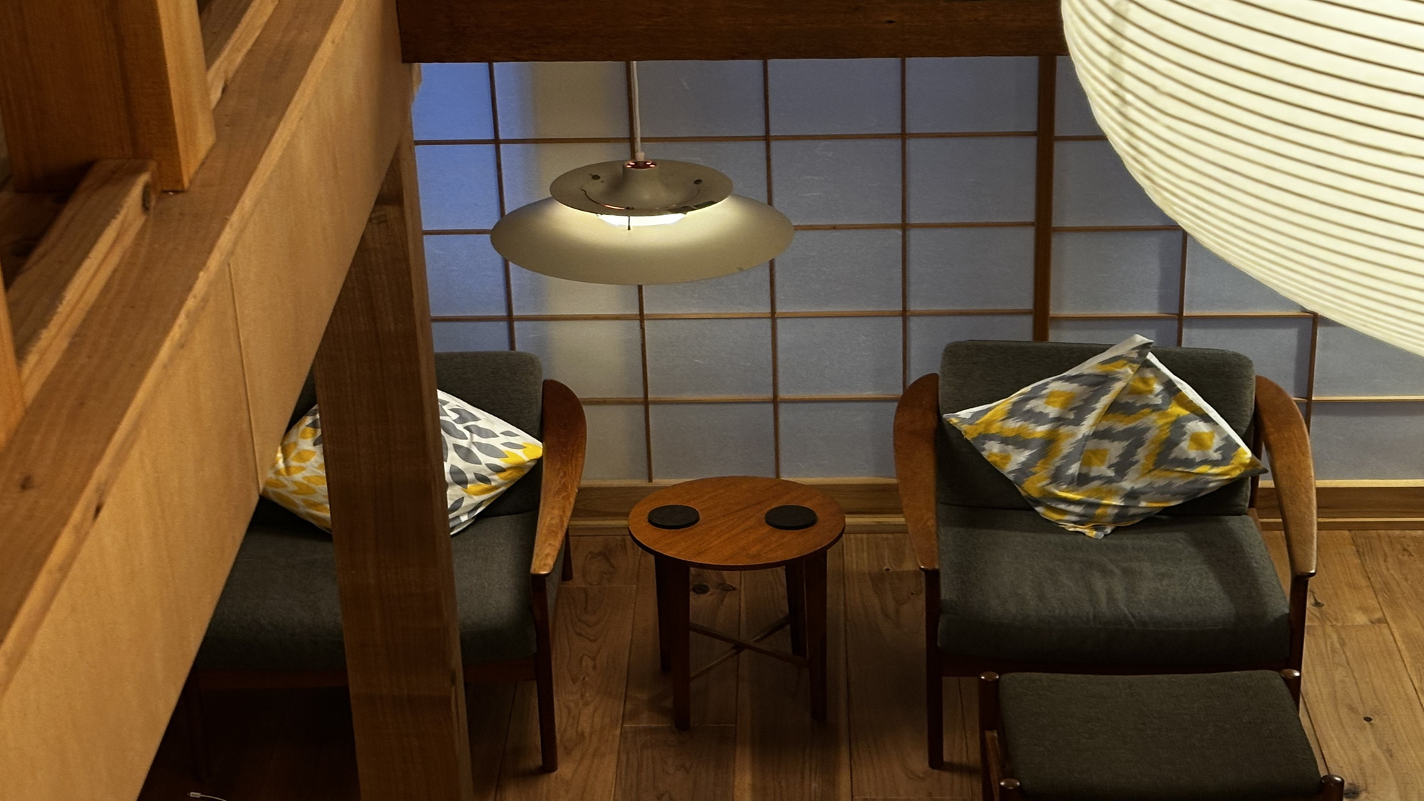 落ち着いた和の雰囲気