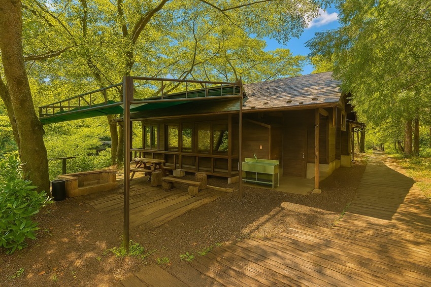 【Ｚ１ロッジ（最大24名）宿泊プラン】秋保温泉の天然岩風呂♪源泉そのままの良質なお湯を堪能！