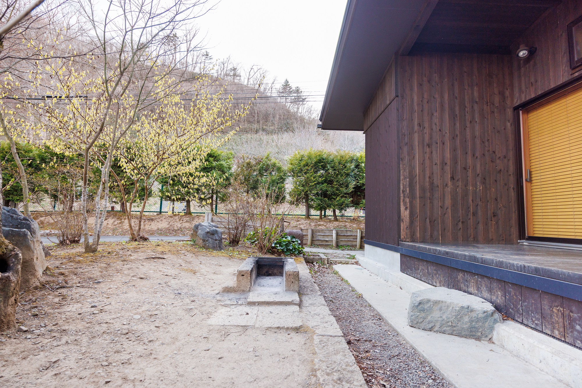 アトリエ山荘焼き台