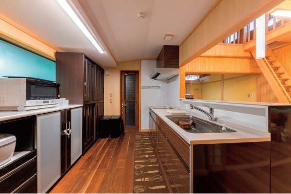 アトリエ山荘キッチン