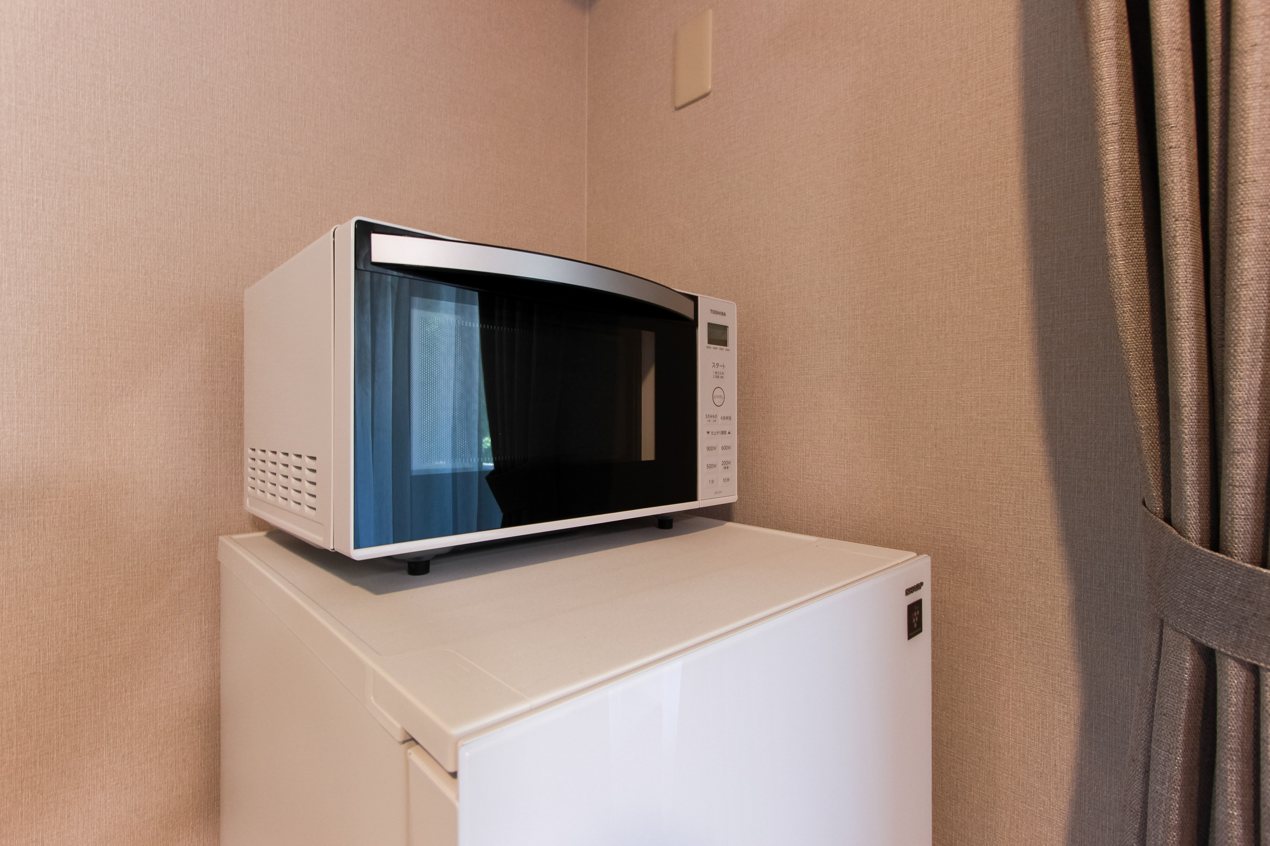 冷蔵庫・電子レンジ