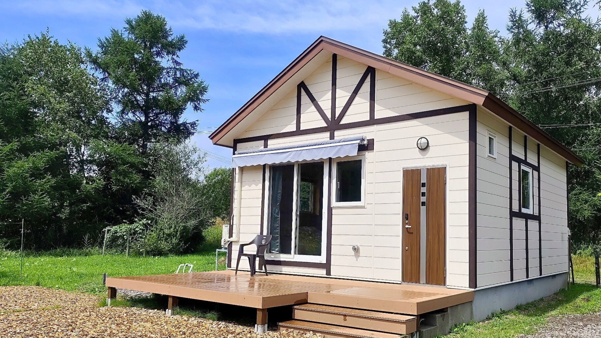 自然に囲まれた貸切一戸建て